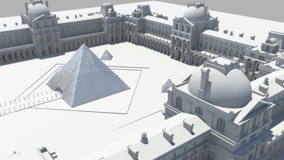 The Louvre, Paris