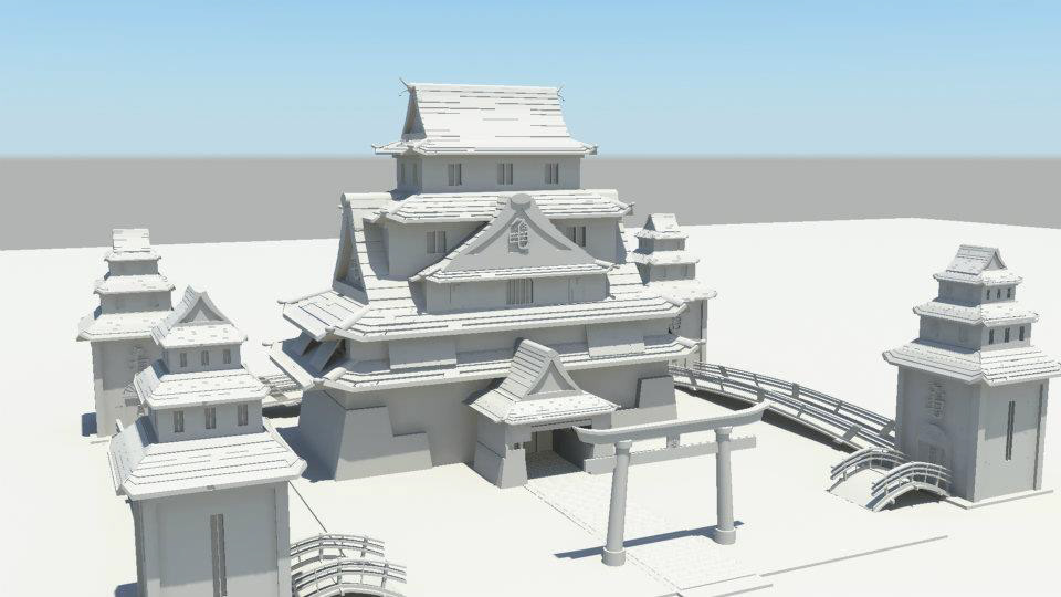 Japanese Castle