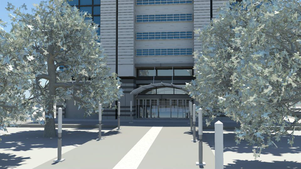 Thomas Moore Square, London 1