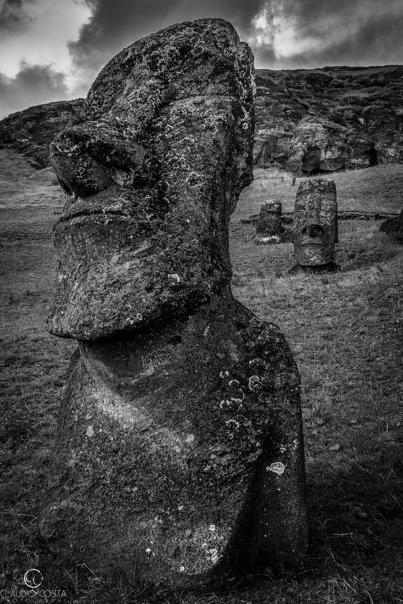 Rano Raraku - Rapa Nui