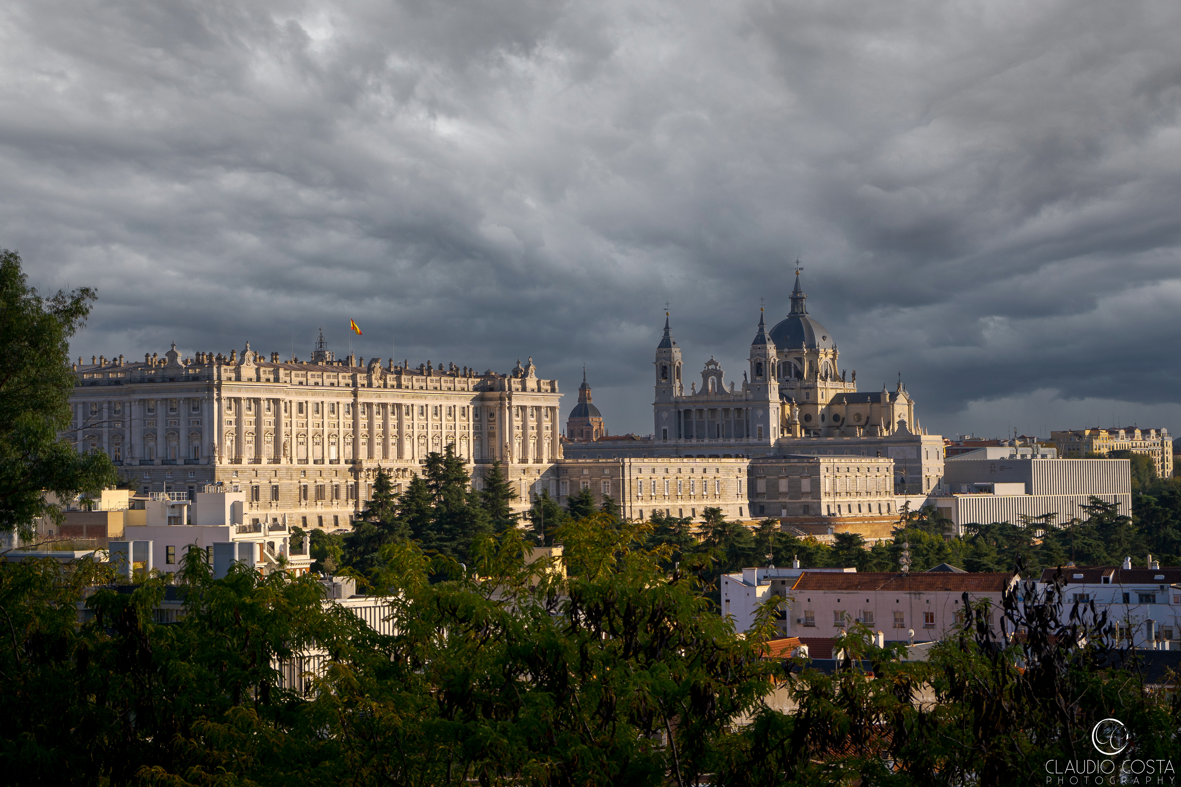Palacio Real y Catedral de la Almudena