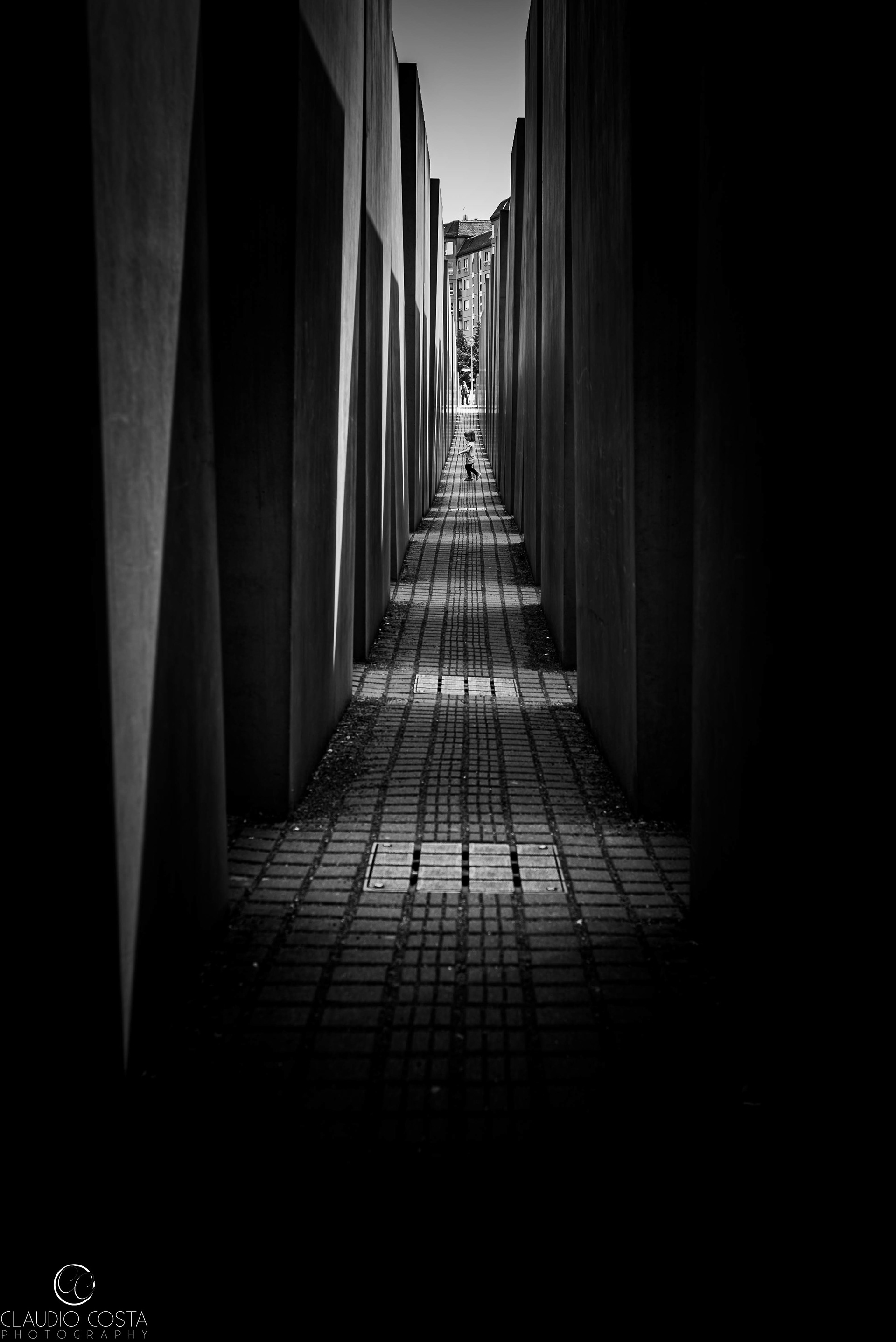 Monumento Judíos asesinados en Europa - Berlín