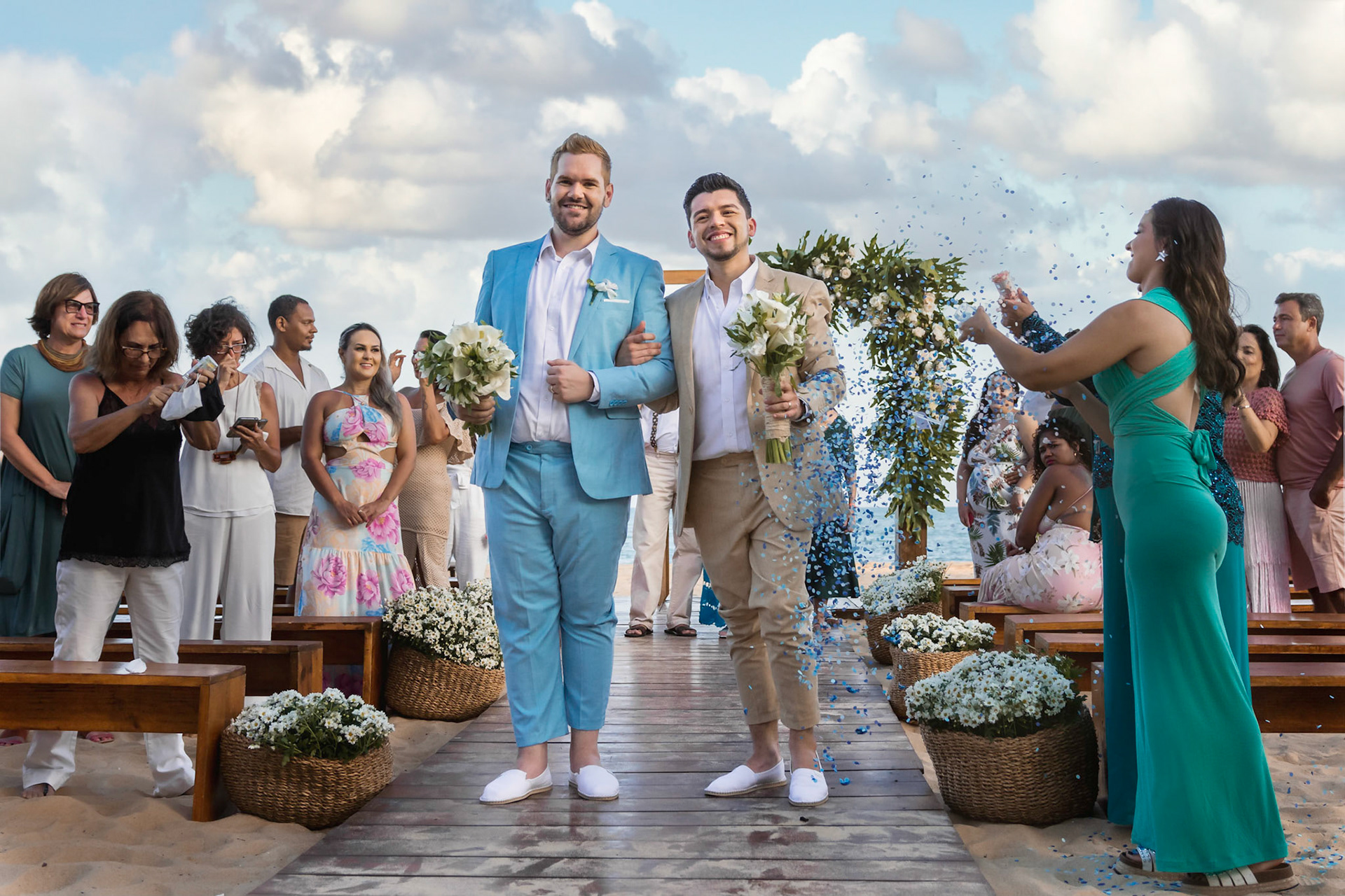 Fotógrafo de Casamento Gay em Porto Seguro