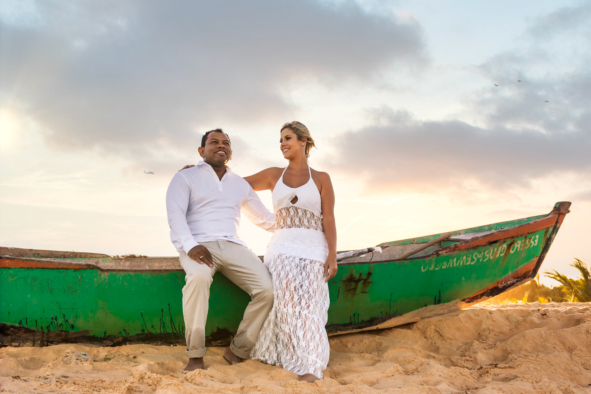 Ensaio Fotográfico Casal na Praia do Mutary em Porto Seguro