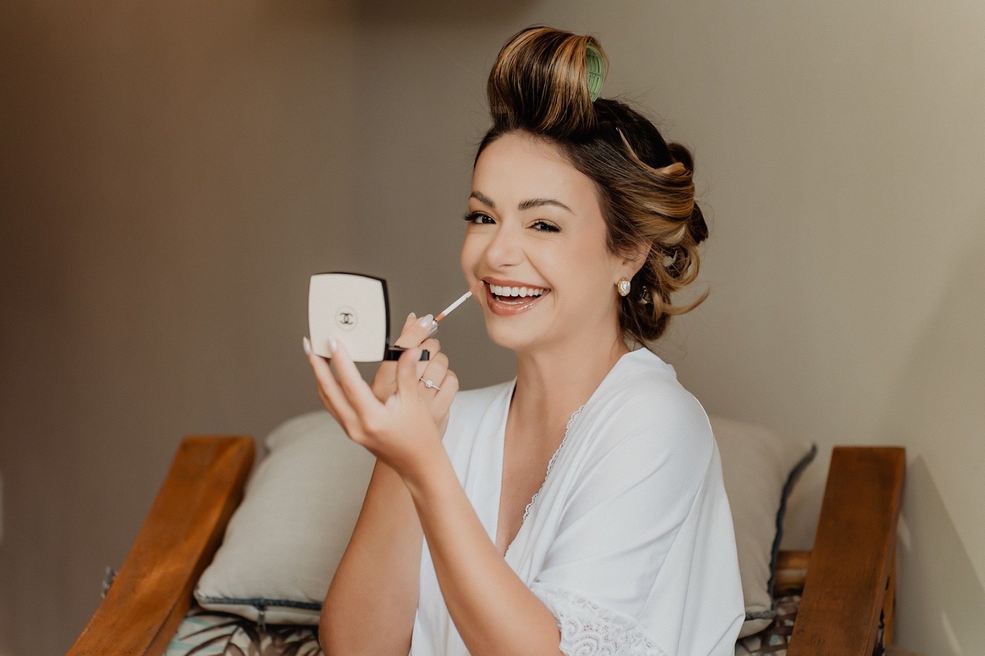 Making OF Noiva em Arraial D'Ajuda Bahia