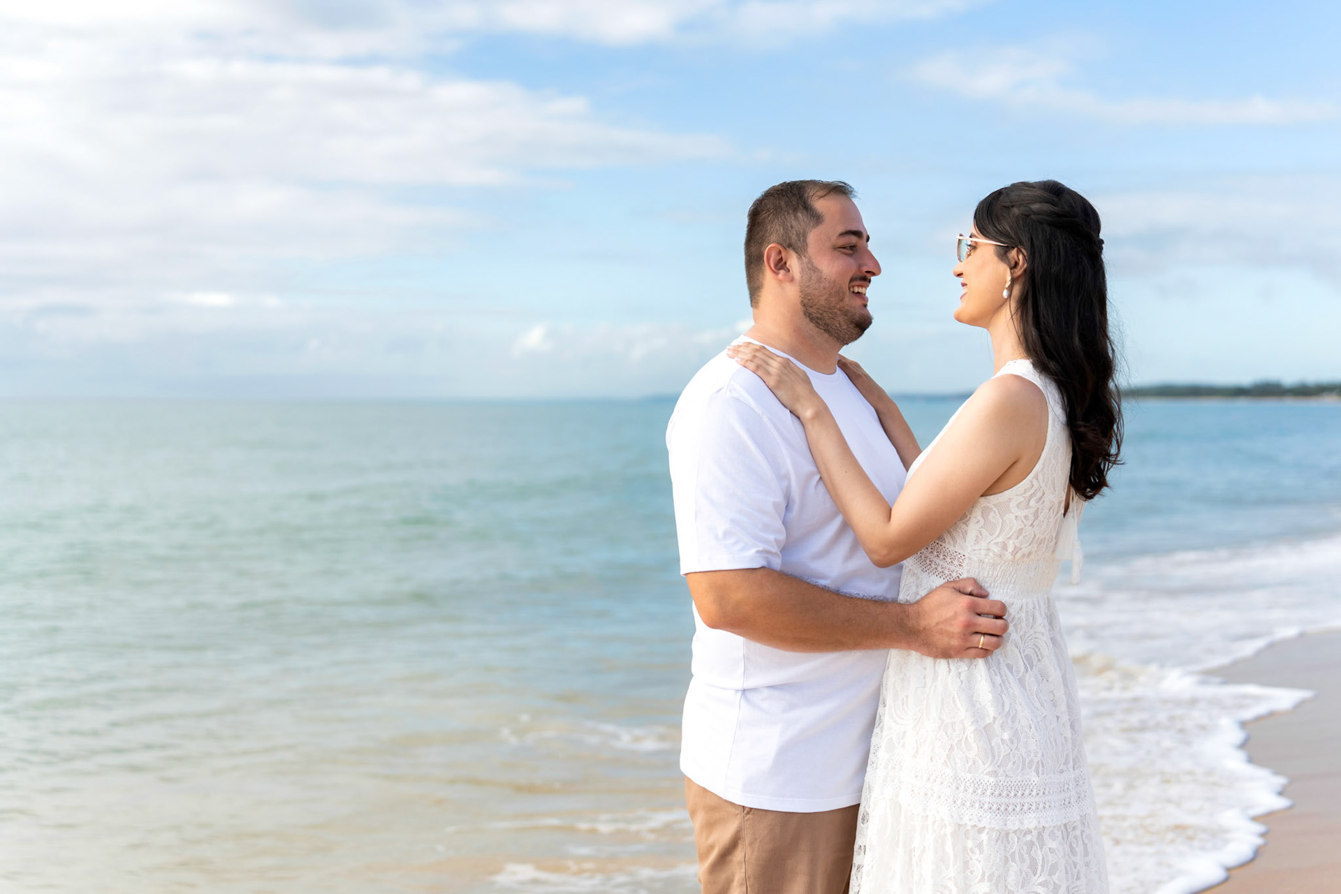 Ensaio Casal em Porto Seguro