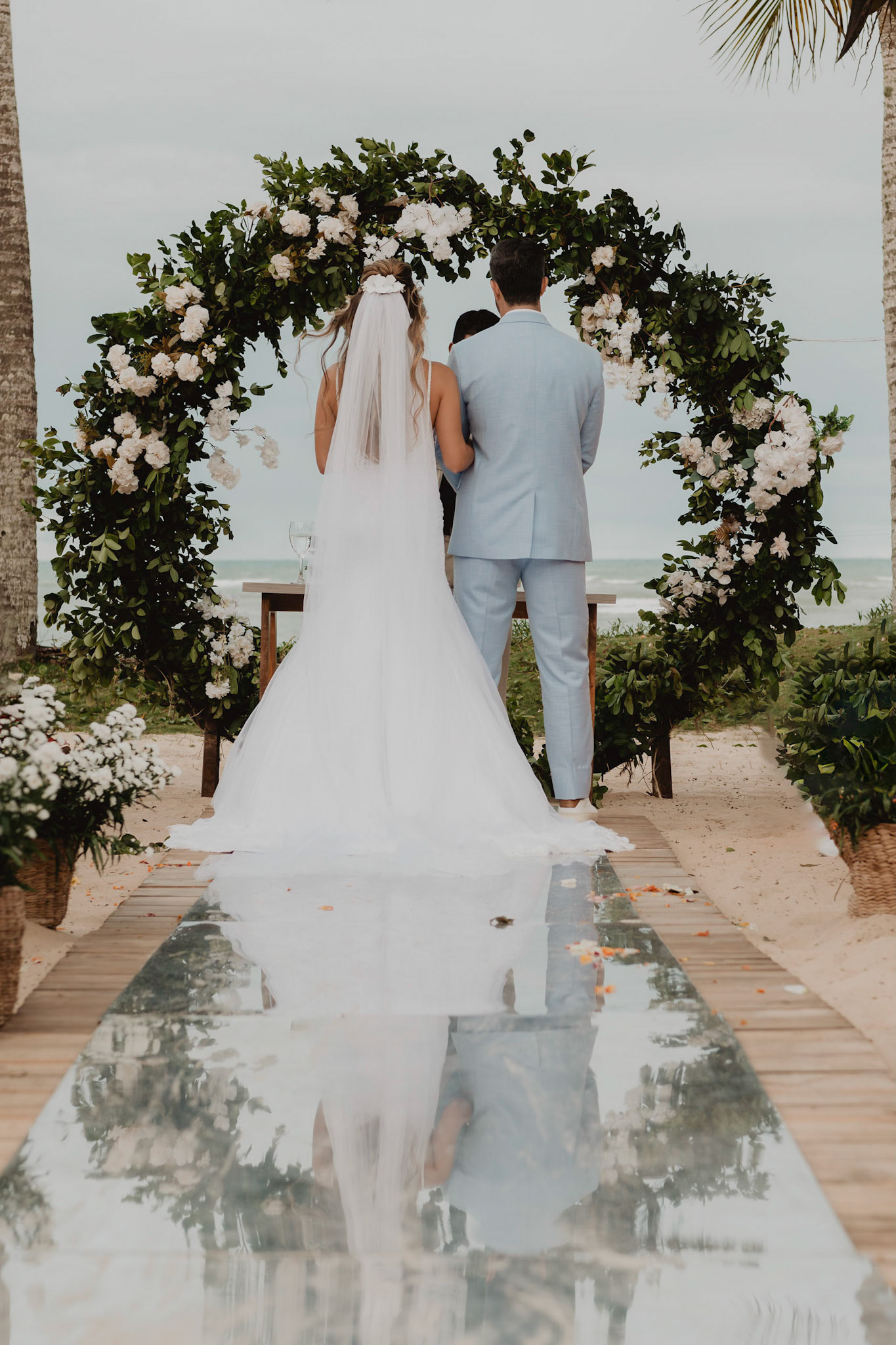 Casamento na praia em Arraial D'Ajuda Bahia