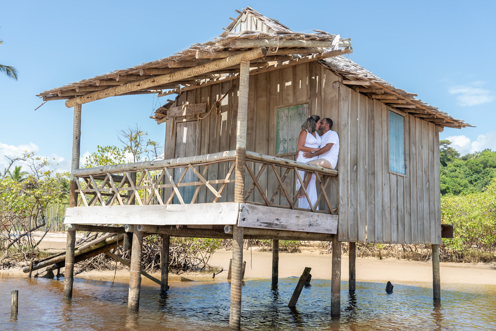 Ensaio Pré Wedding em Trancoso