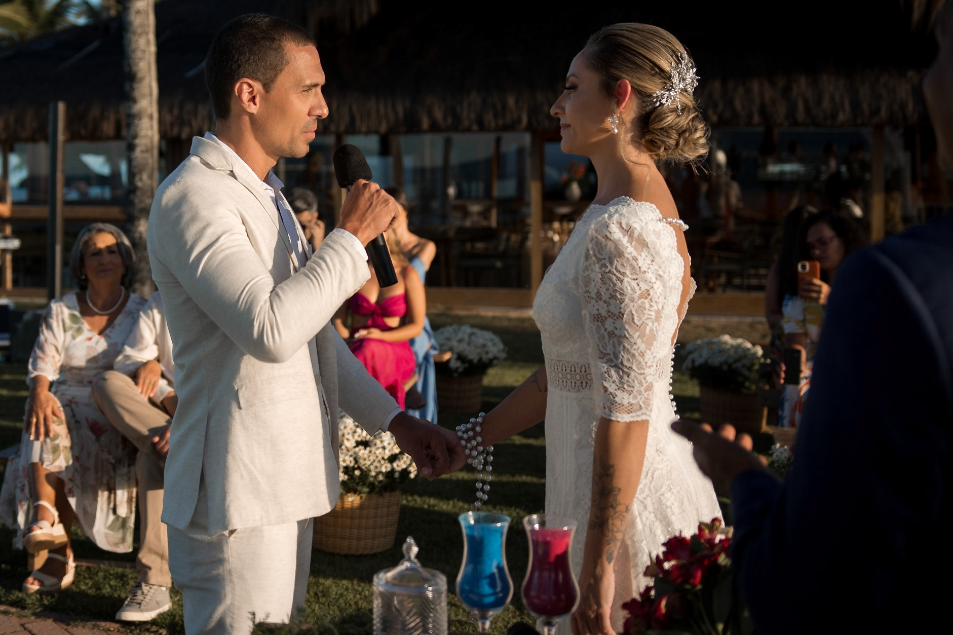cerimônia de casamento em Arraial D'Ajuda
