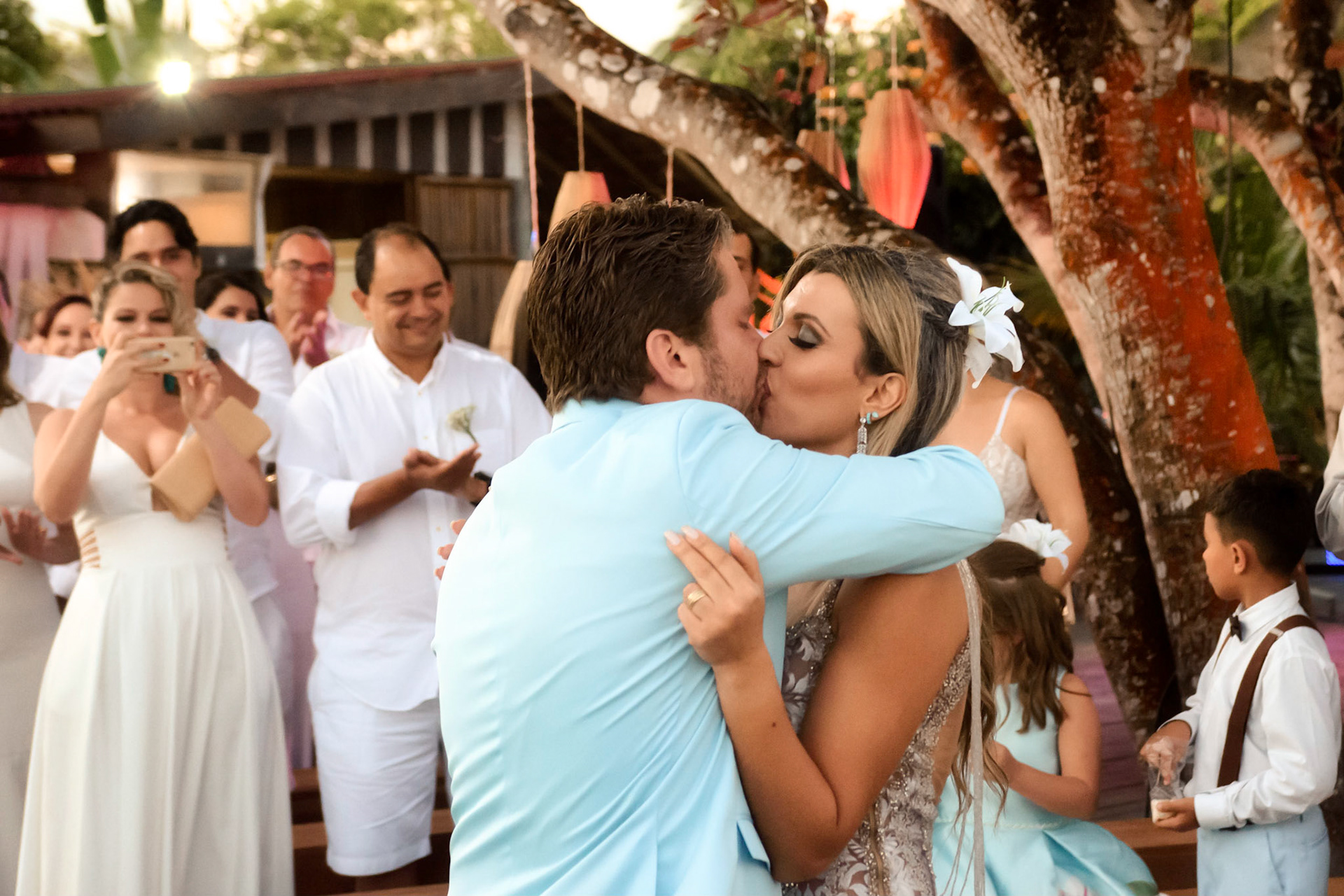 Festa de Casamento na Praia do Mutá em Porto Seguro Bahia