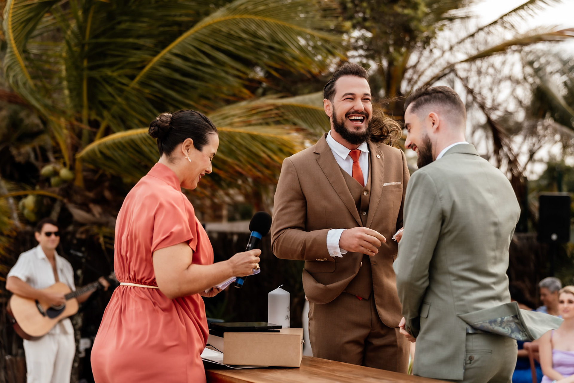 Cerimônia de Casamento gay em Trancoso Bahia
