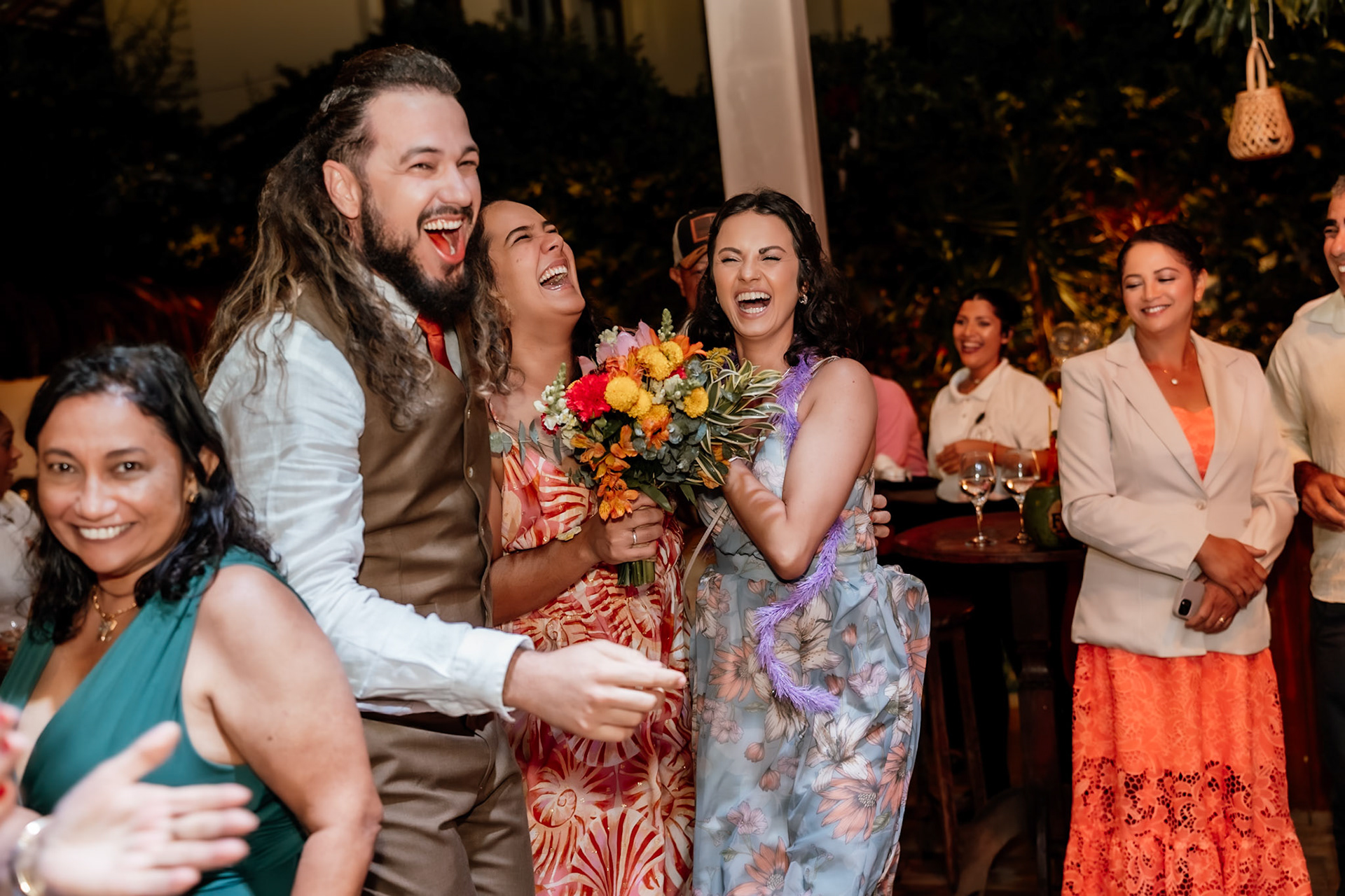 Festa de Casamento homoafetivo em Arraial D' Ajuda Bahia