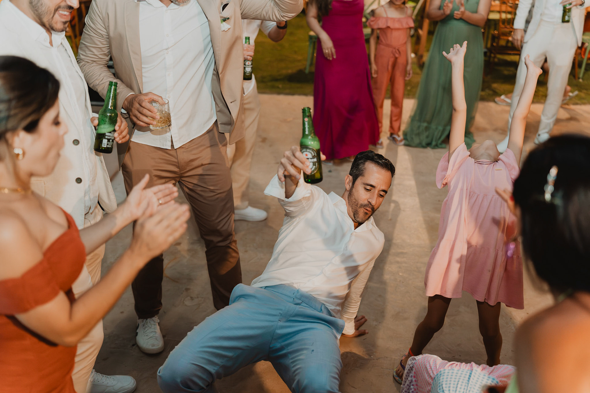 Festa de Casamento em Arraial D'Ajuda Bahia