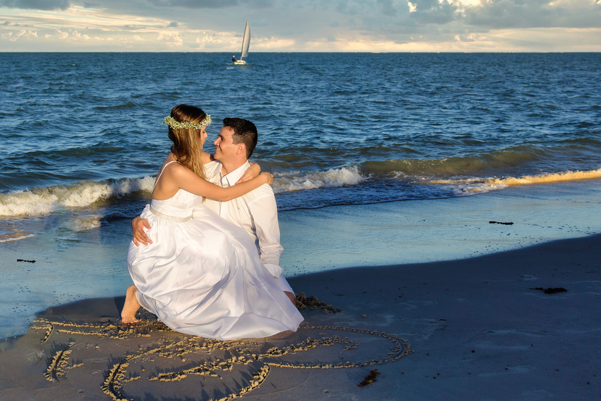 Ensaio Casal na praia em Porto Seguro
