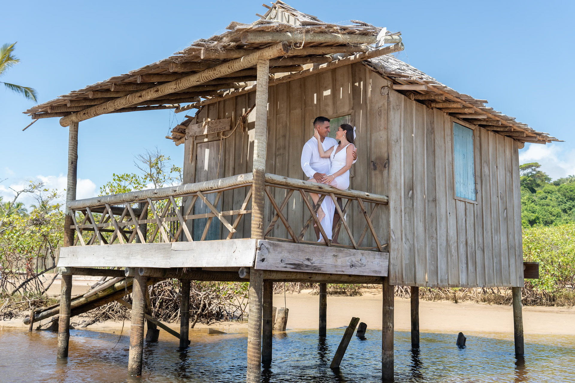 Ensaio Pré Wedding em Trancoso
