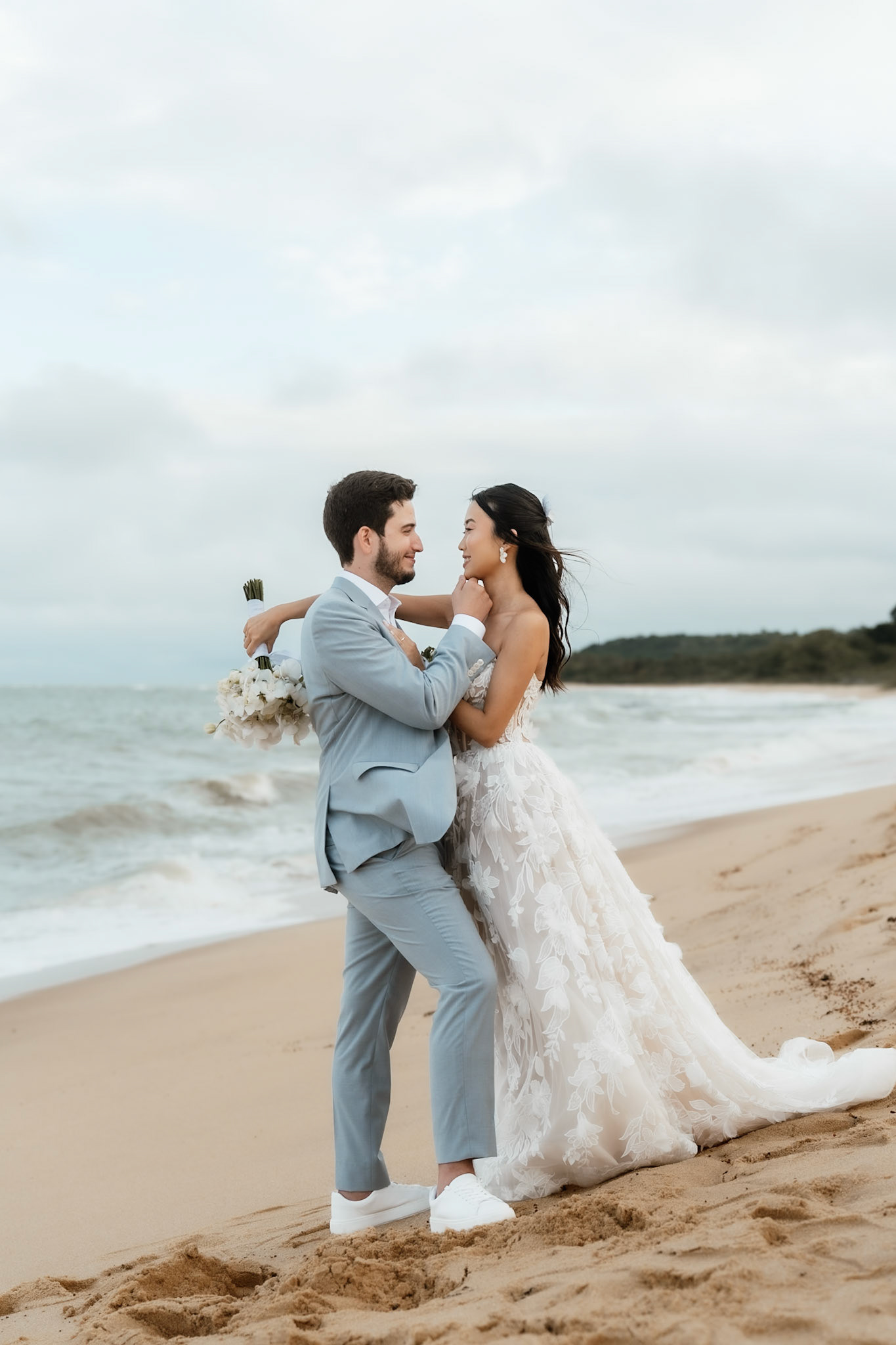 Ensaio de Casamento na praia em Trancoso Bahia