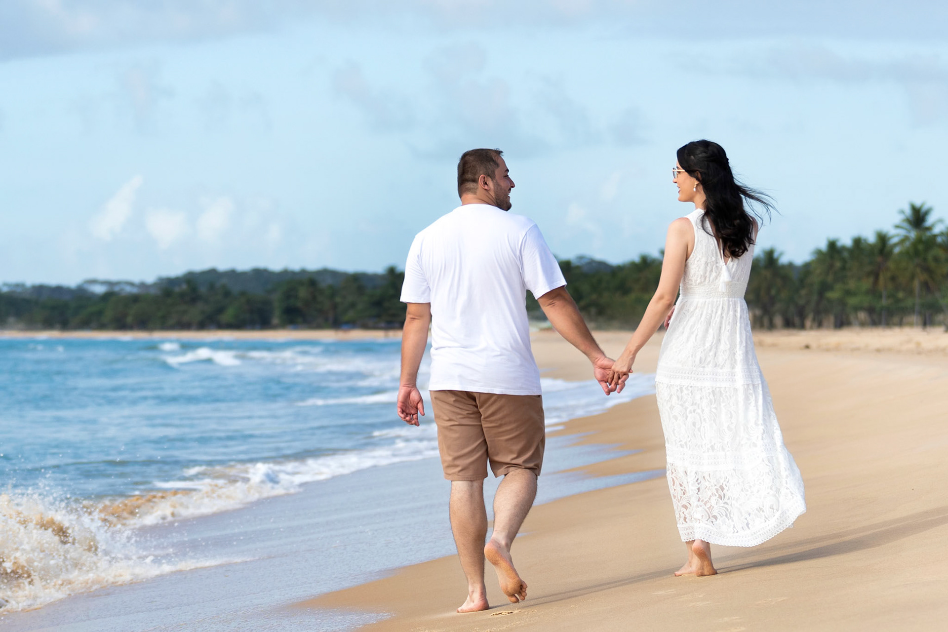 Ensaio Casal em Porto Seguro