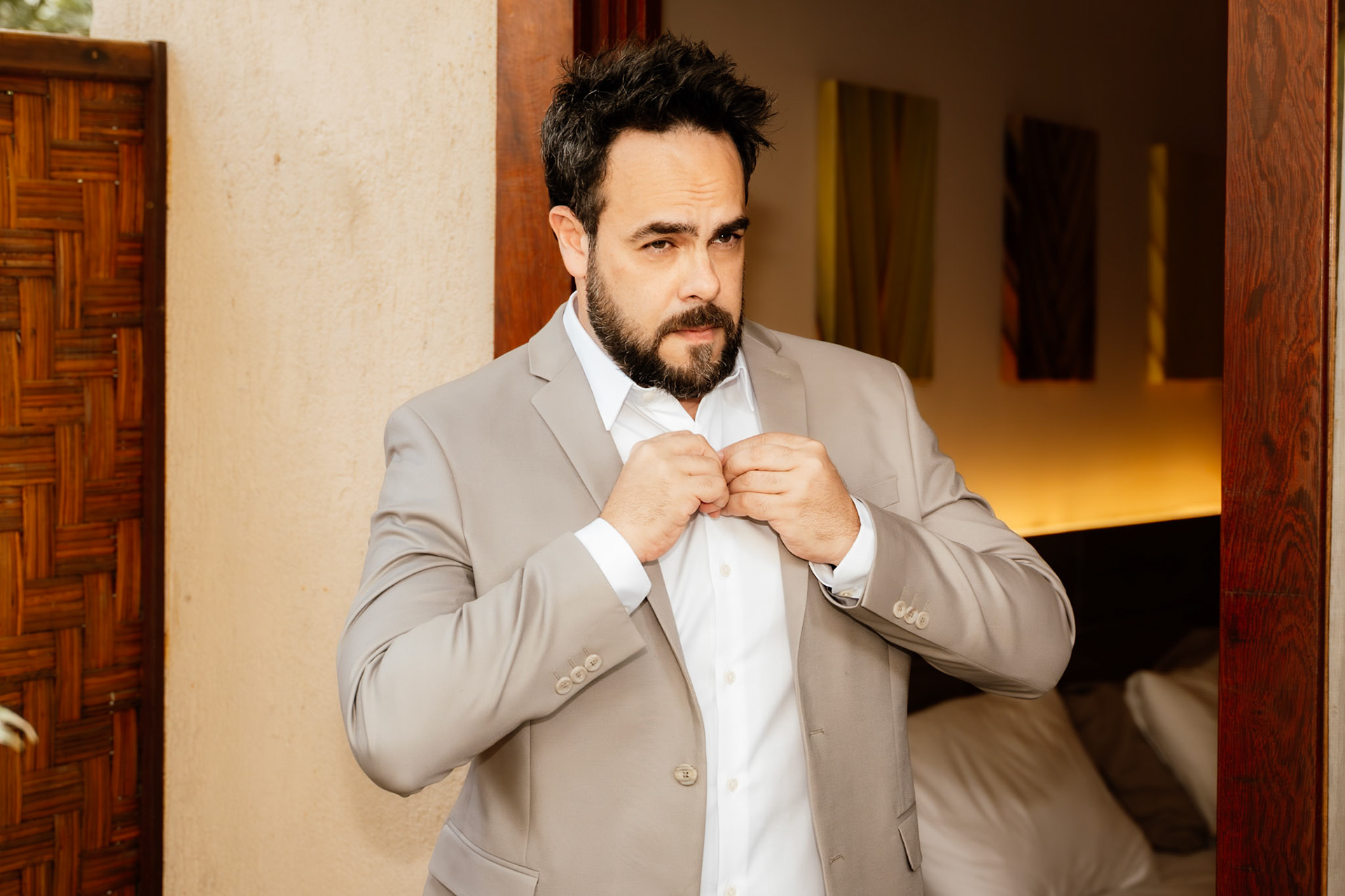 Making OF Noivo em Arraial D'Ajuda Bahia