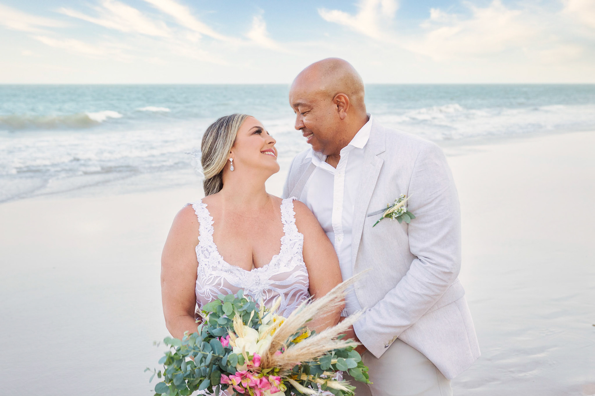 Ensaio Pré Wedding na praia de Taperapuã em Porto Seguro Bahia