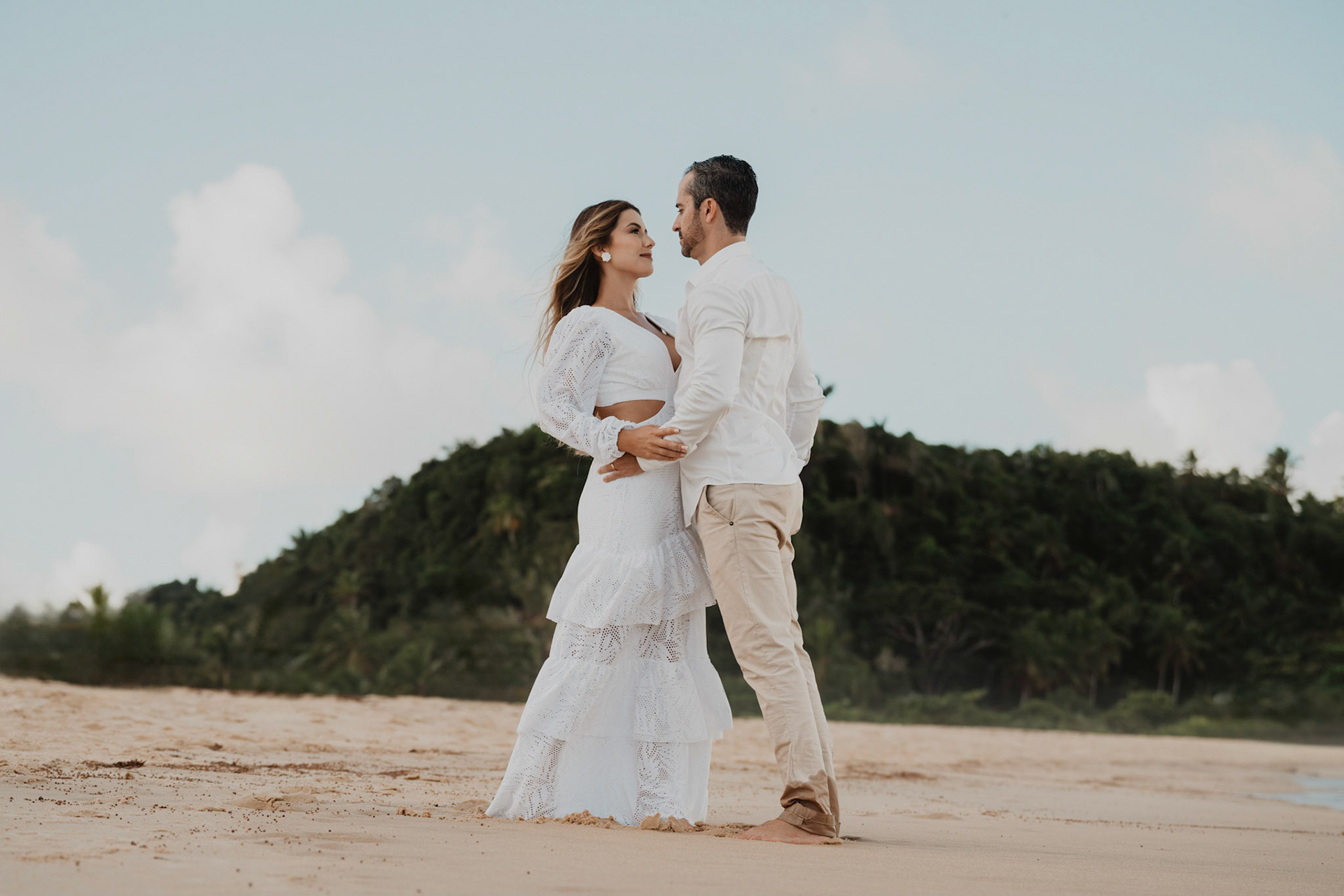 Casar na praia Arraial d’Ajuda