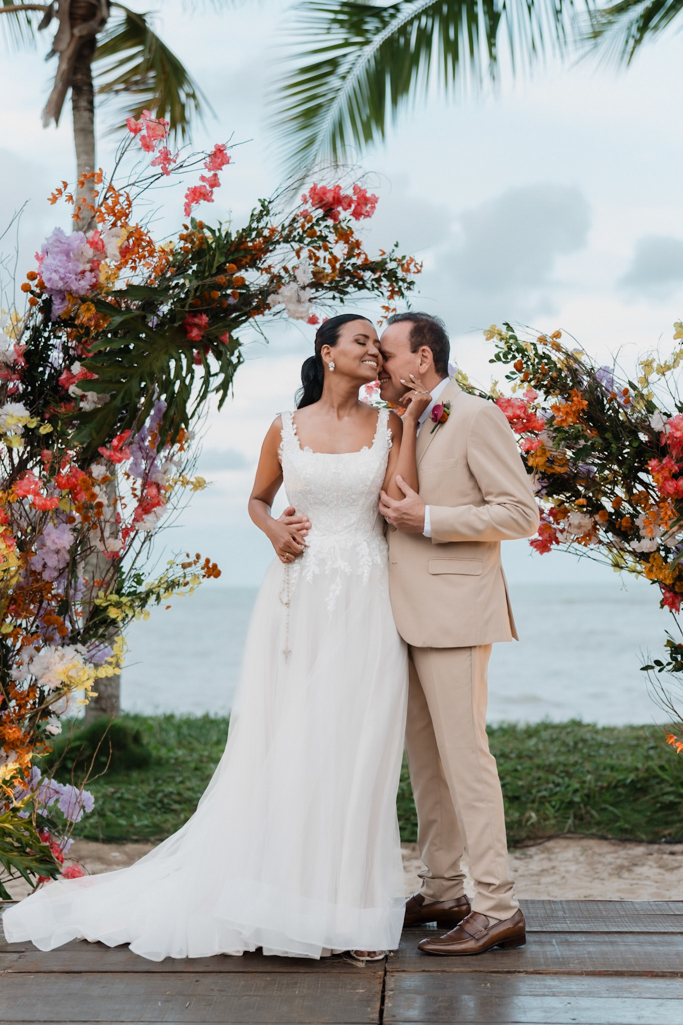 casamento na praia