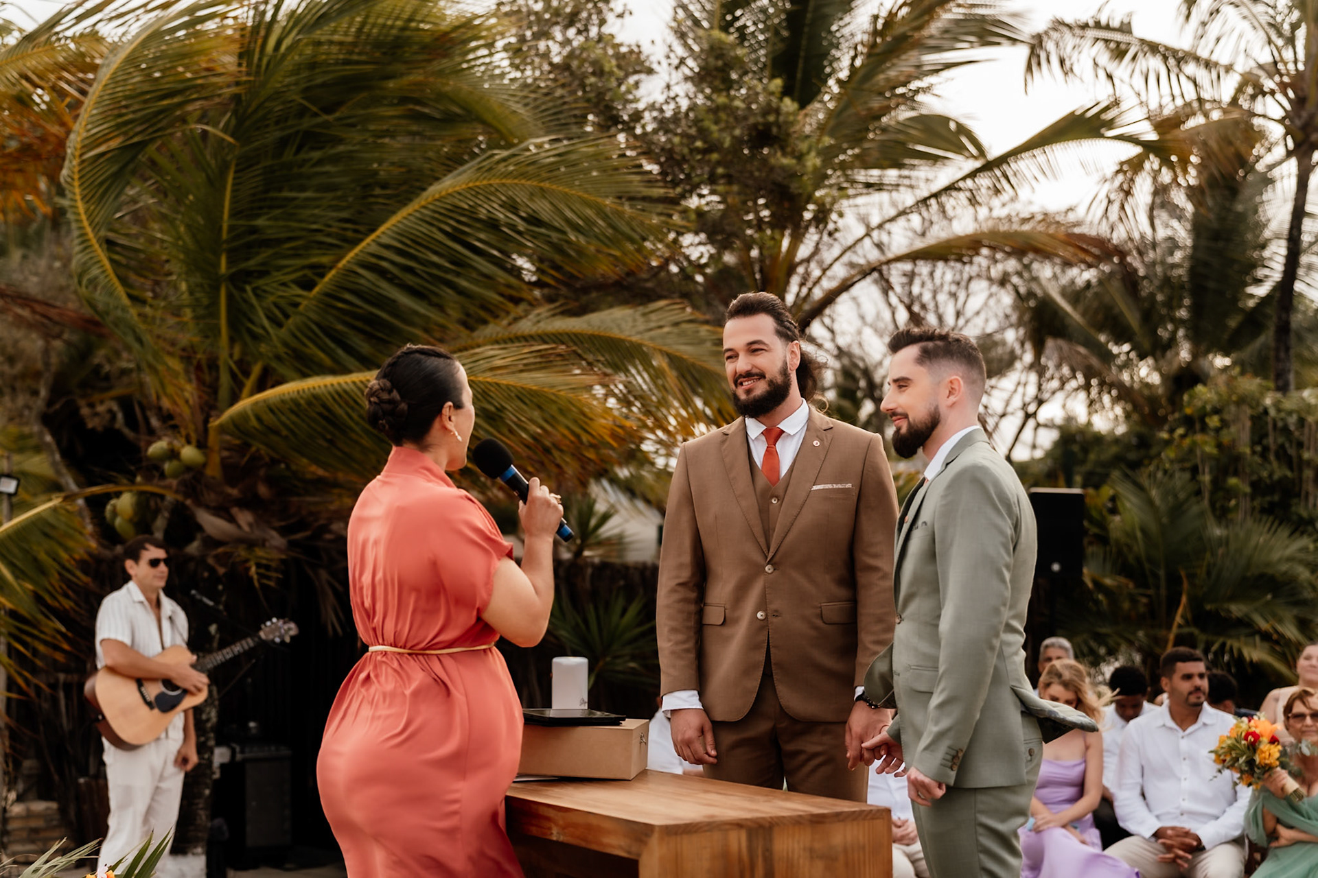 Cerimônia de Casamento homoafetivo em Porto Seguro Bahia