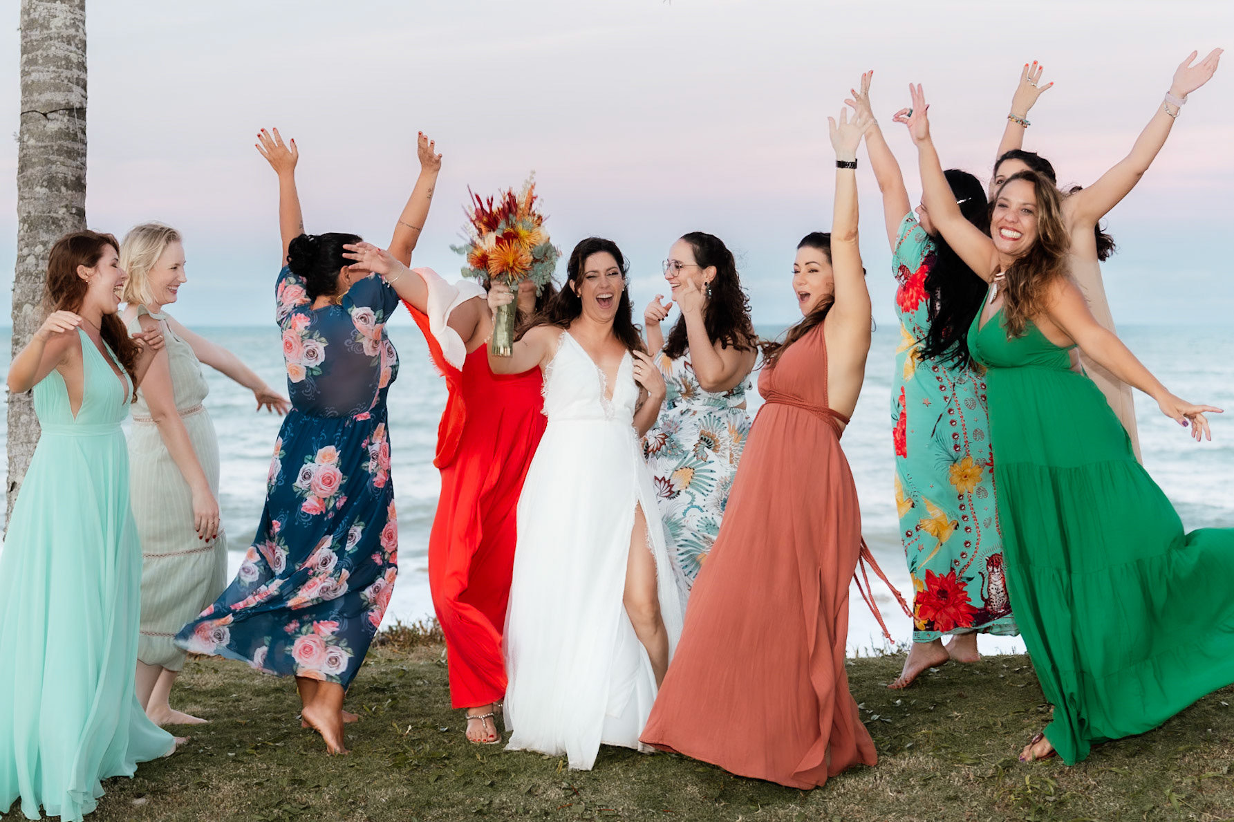 Festa de Casamento em Arraial d’Ajuda