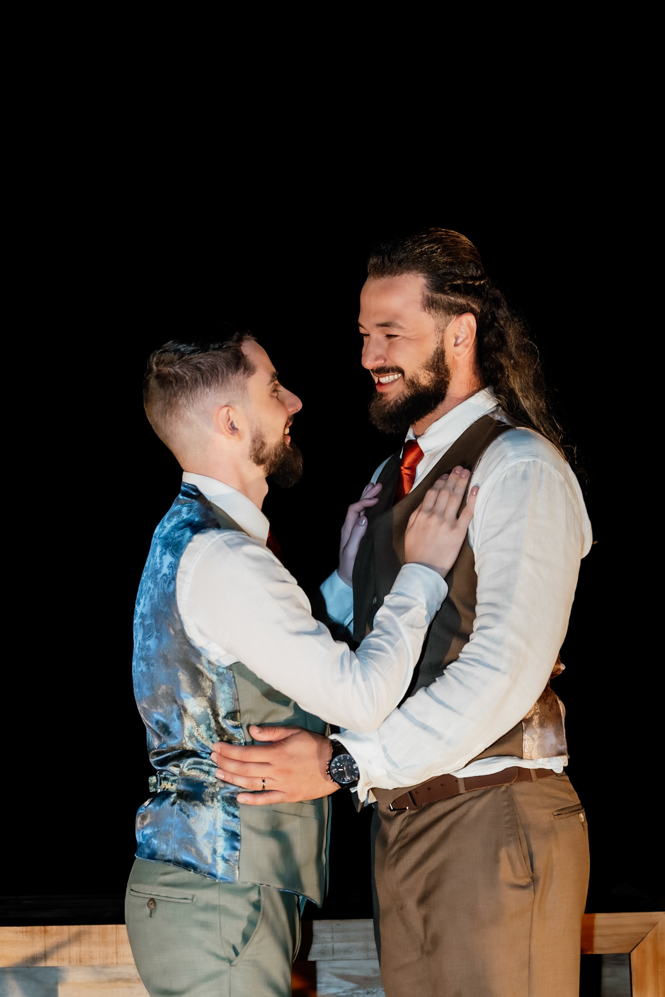 Retrato Casamento homoafetivo em Arraial D' Ajuda Bahia