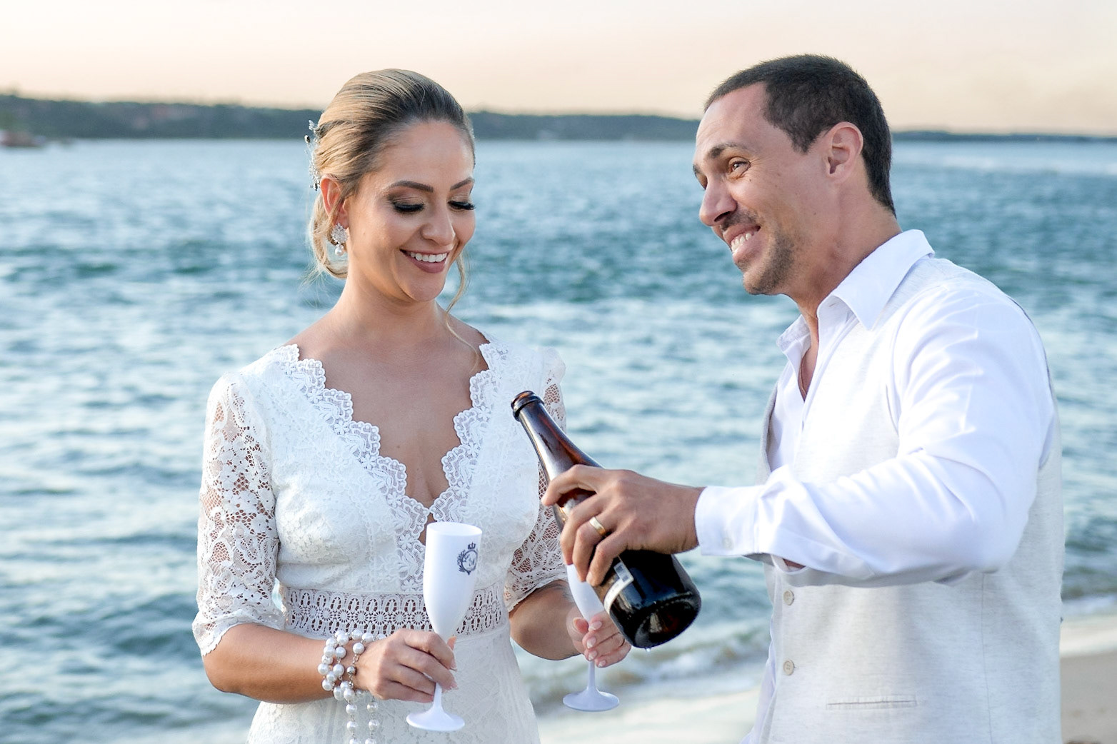 casar na praia em Arraial D'Ajuda