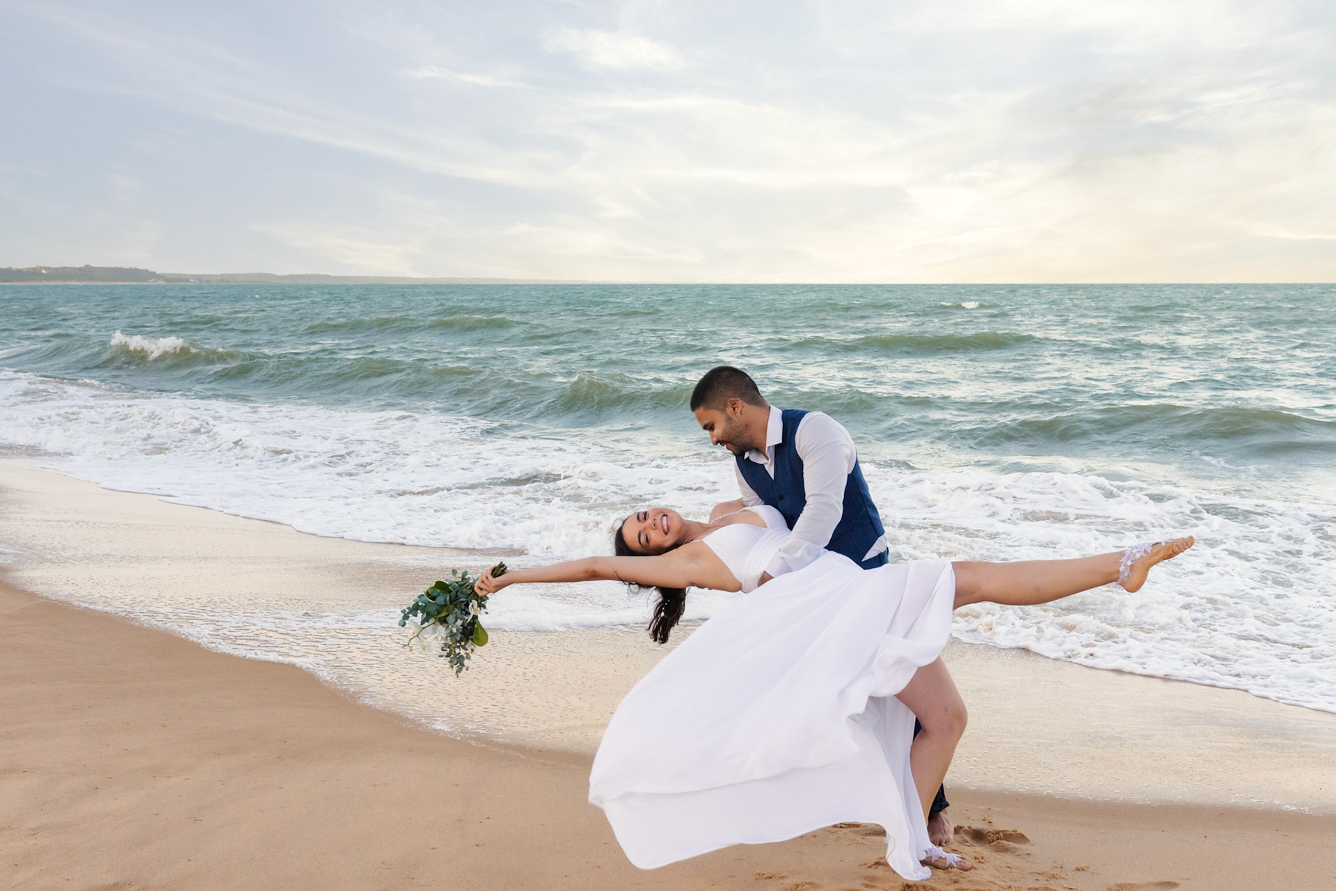 Ensaio Fotográfico de Casamento em Porto Seguro - Bahia