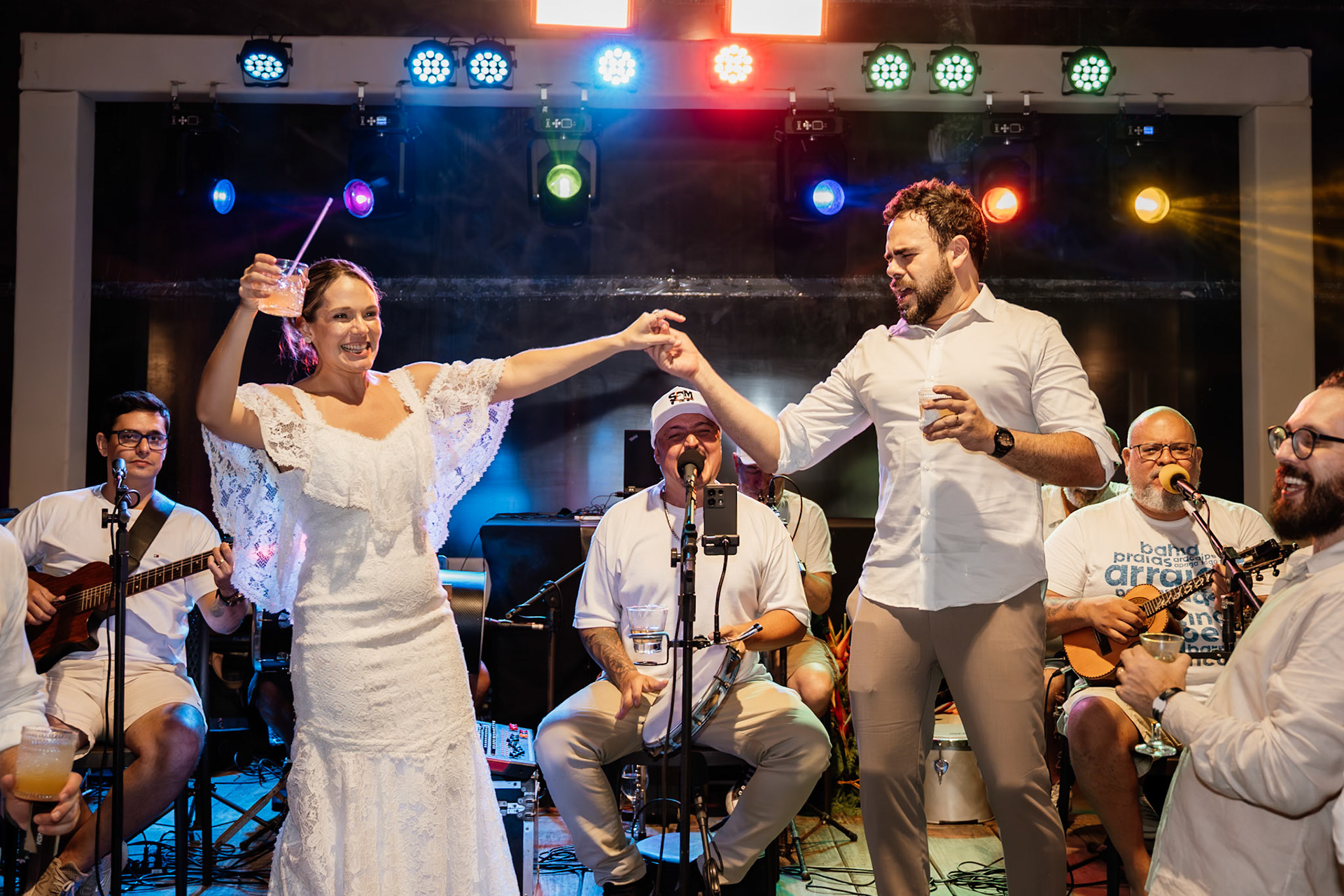 Festa de Casamento em Arraial D' Ajuda Bahia