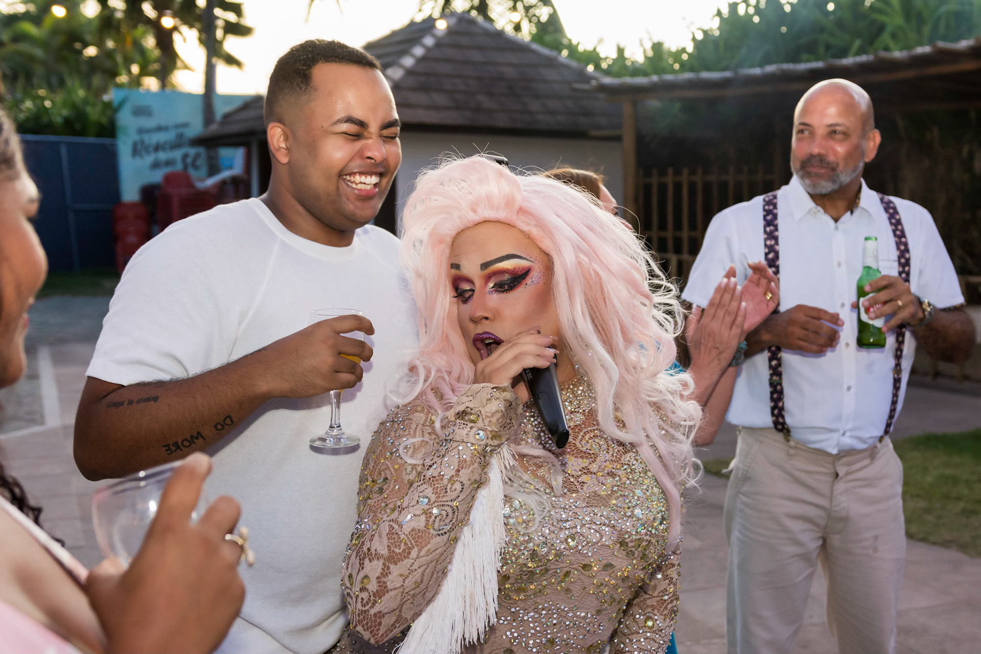 Festa de Casamento Gay em Porto Seguro