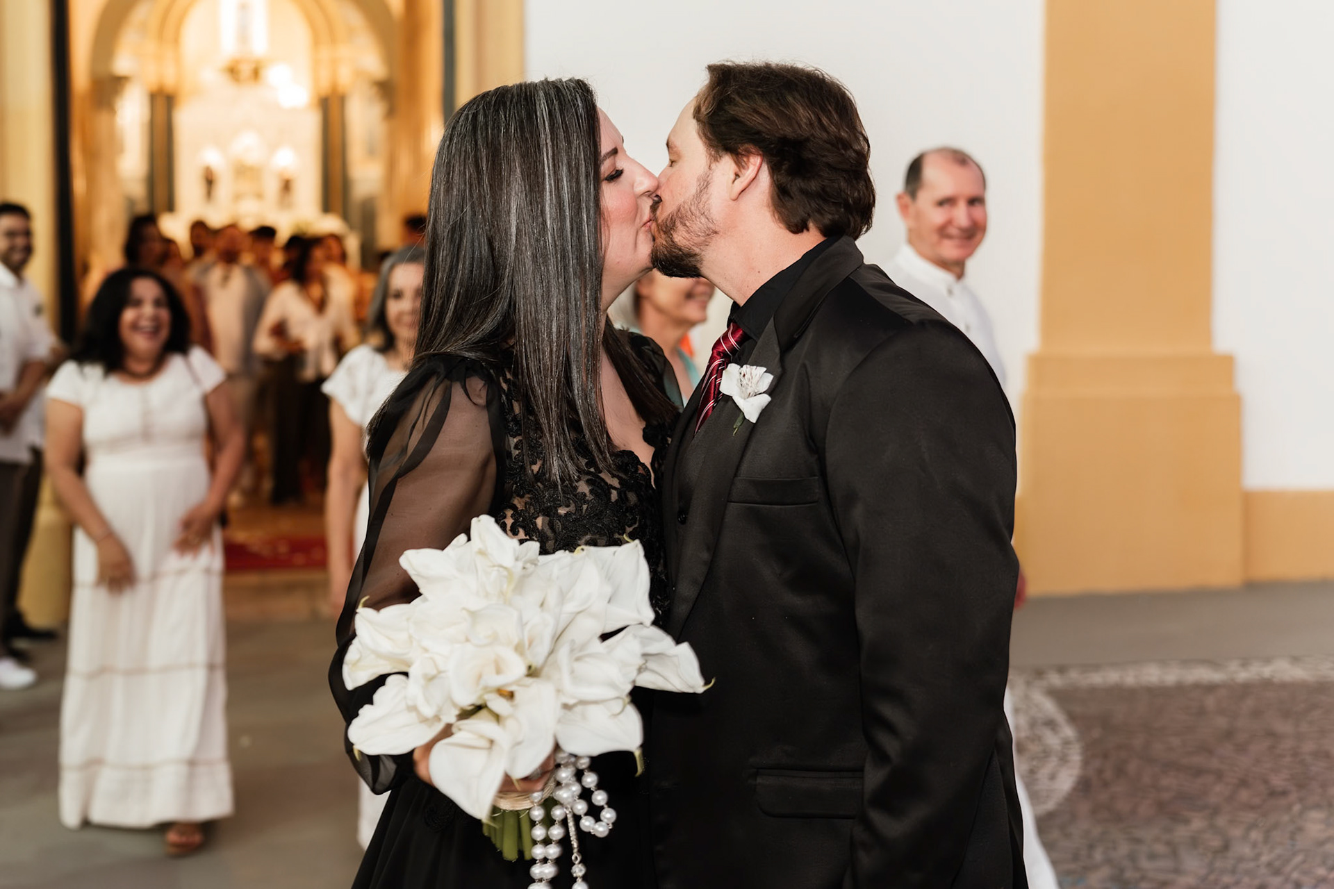 Cerimônia de Casamento na Igreja Nossa Senhora D'Ajuda em Porto Seguro Bahia