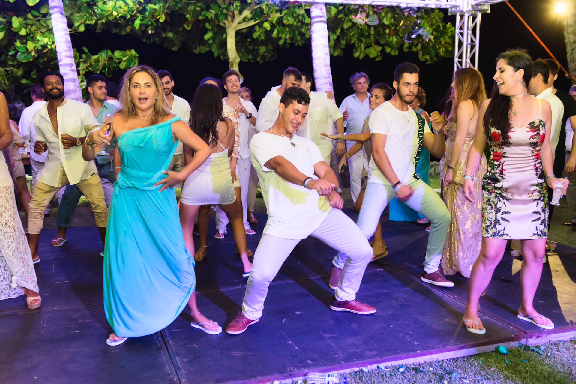 Festa de Casamento em Arraial D'Ajuda