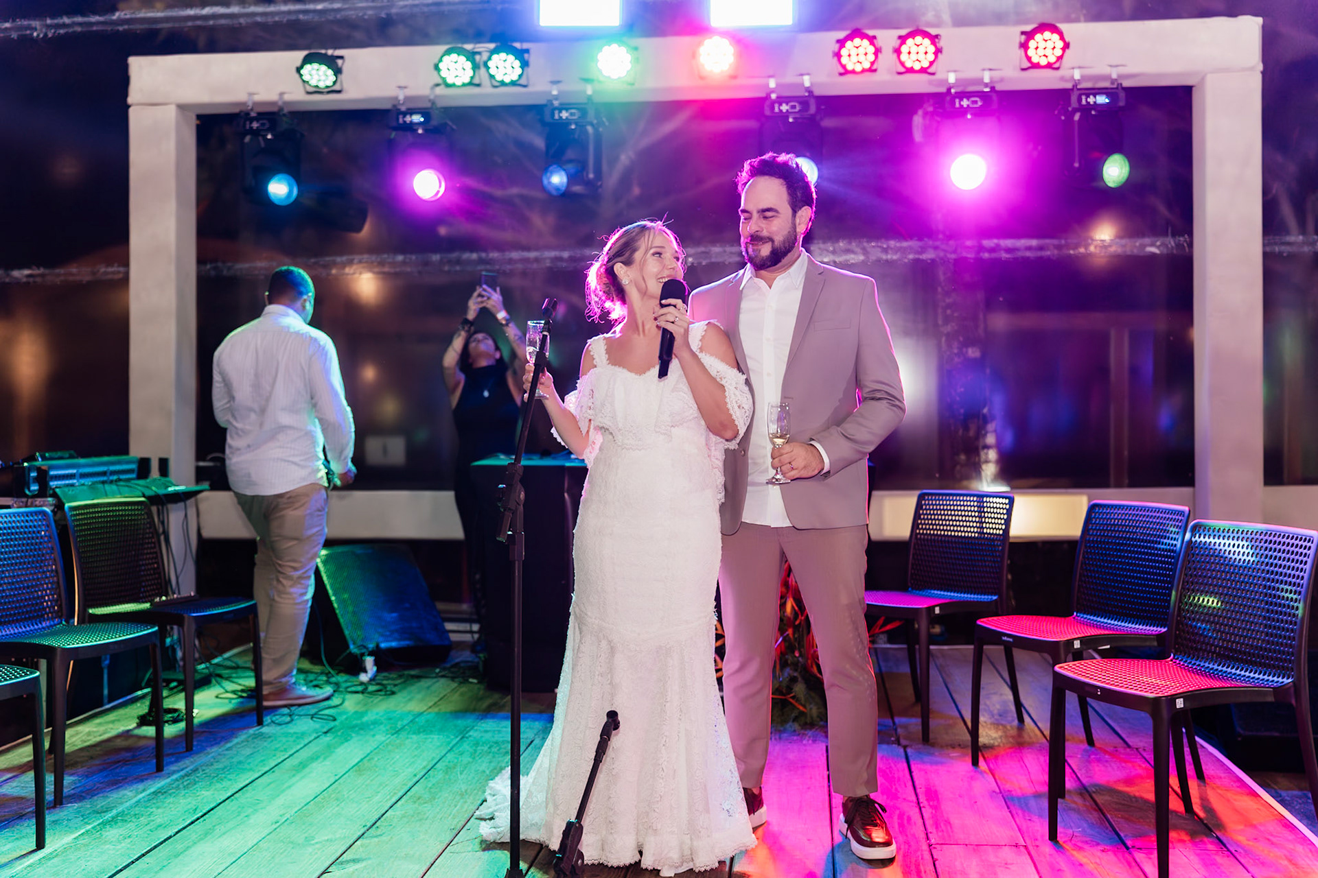 Festa de Casamento em Arraial D' Ajuda Bahia