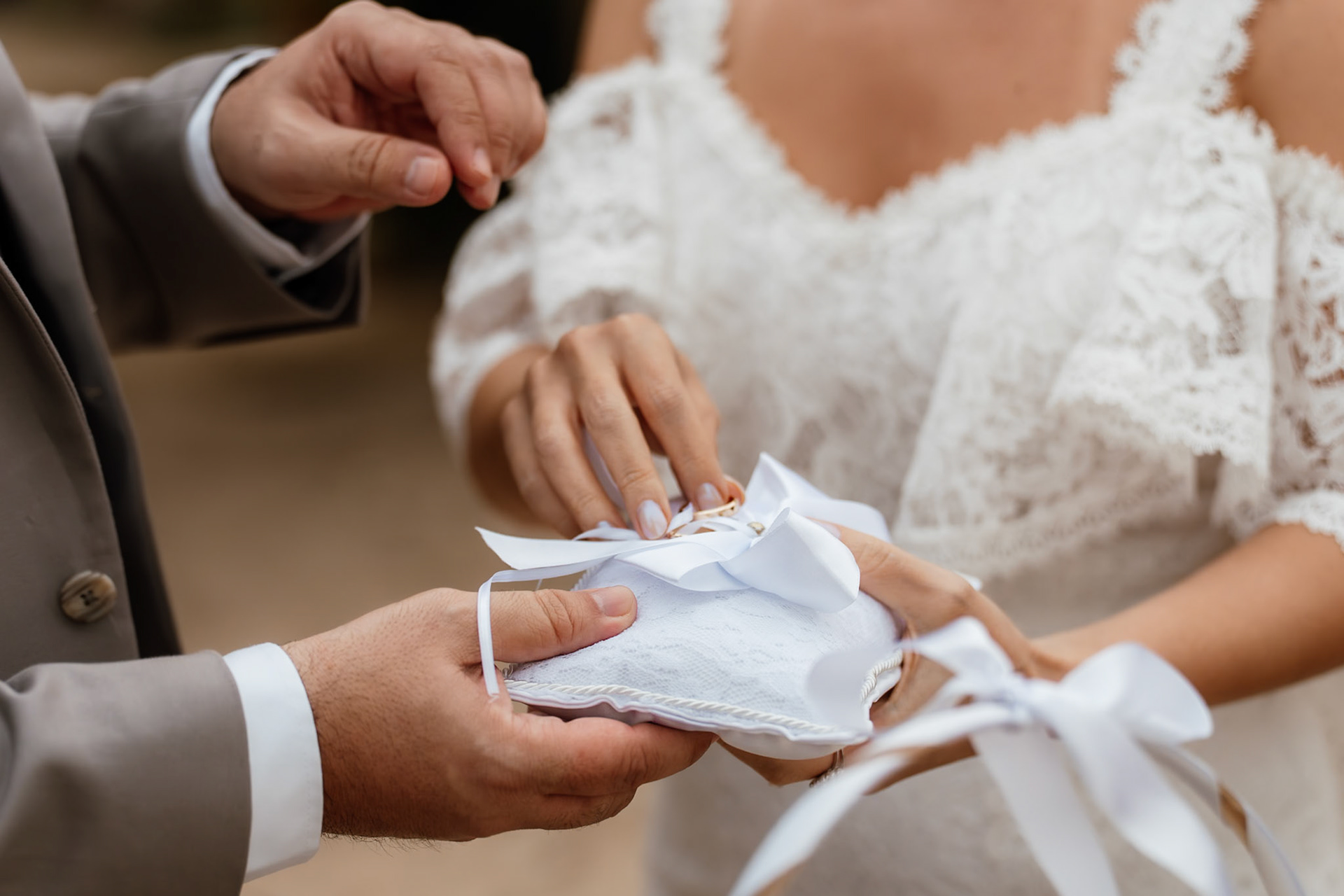 Cerimônia de Casamento na praia em Arraial D'Ajuda Bahia