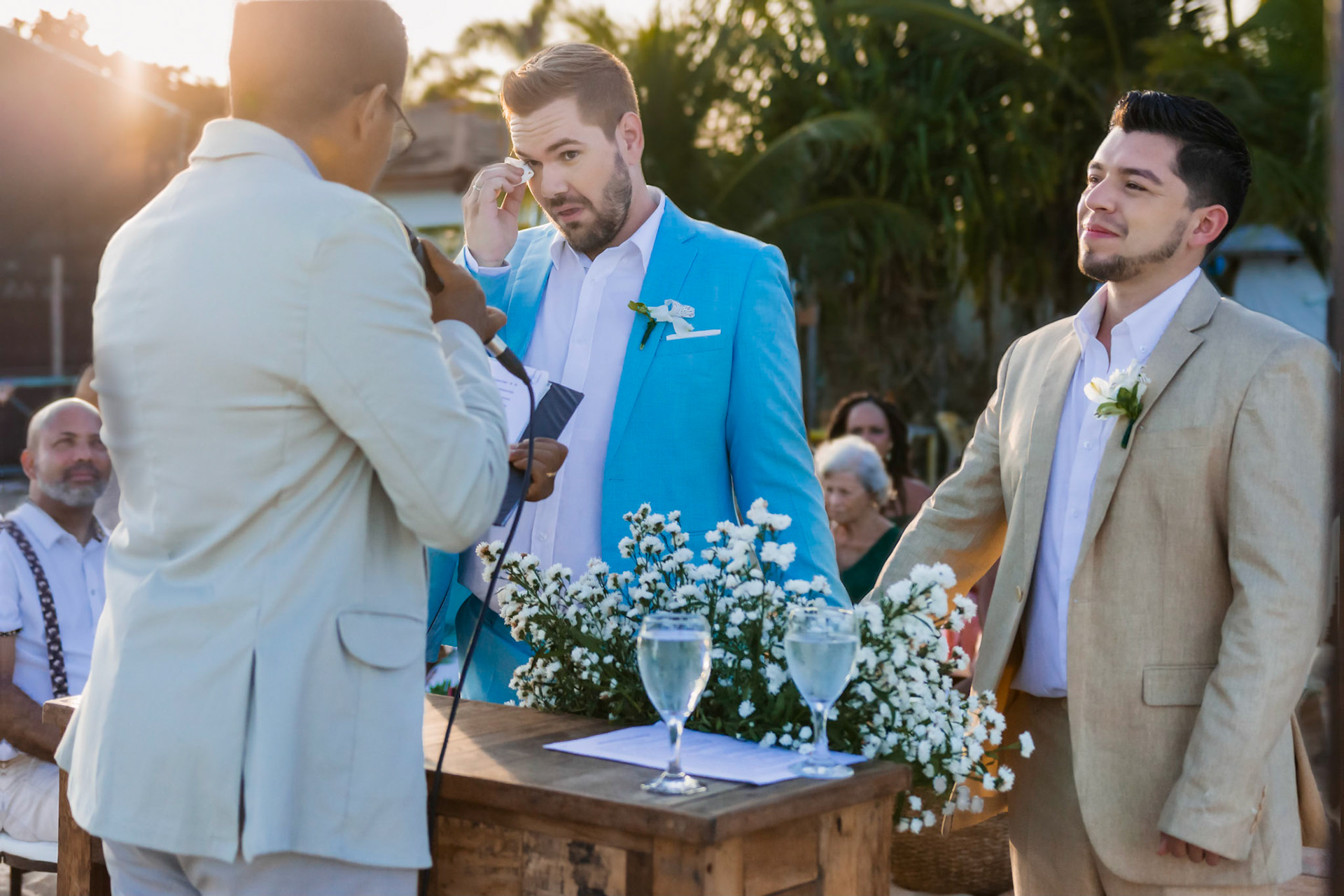 Fotógrafo de Casamento Gay em Porto Seguro - BA