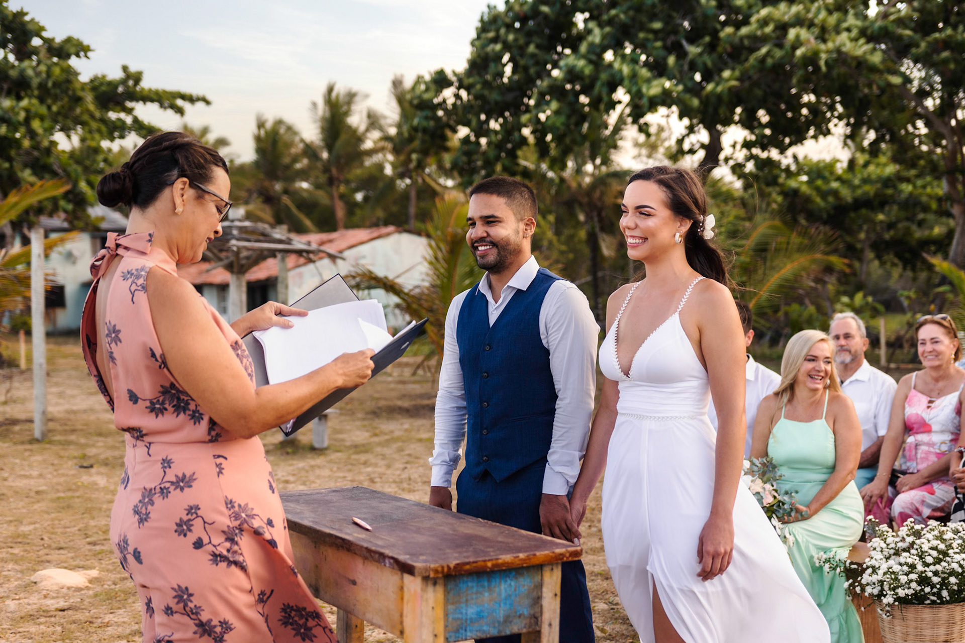 Fotógrafo de Casamento em Santa Cruz Cabrália