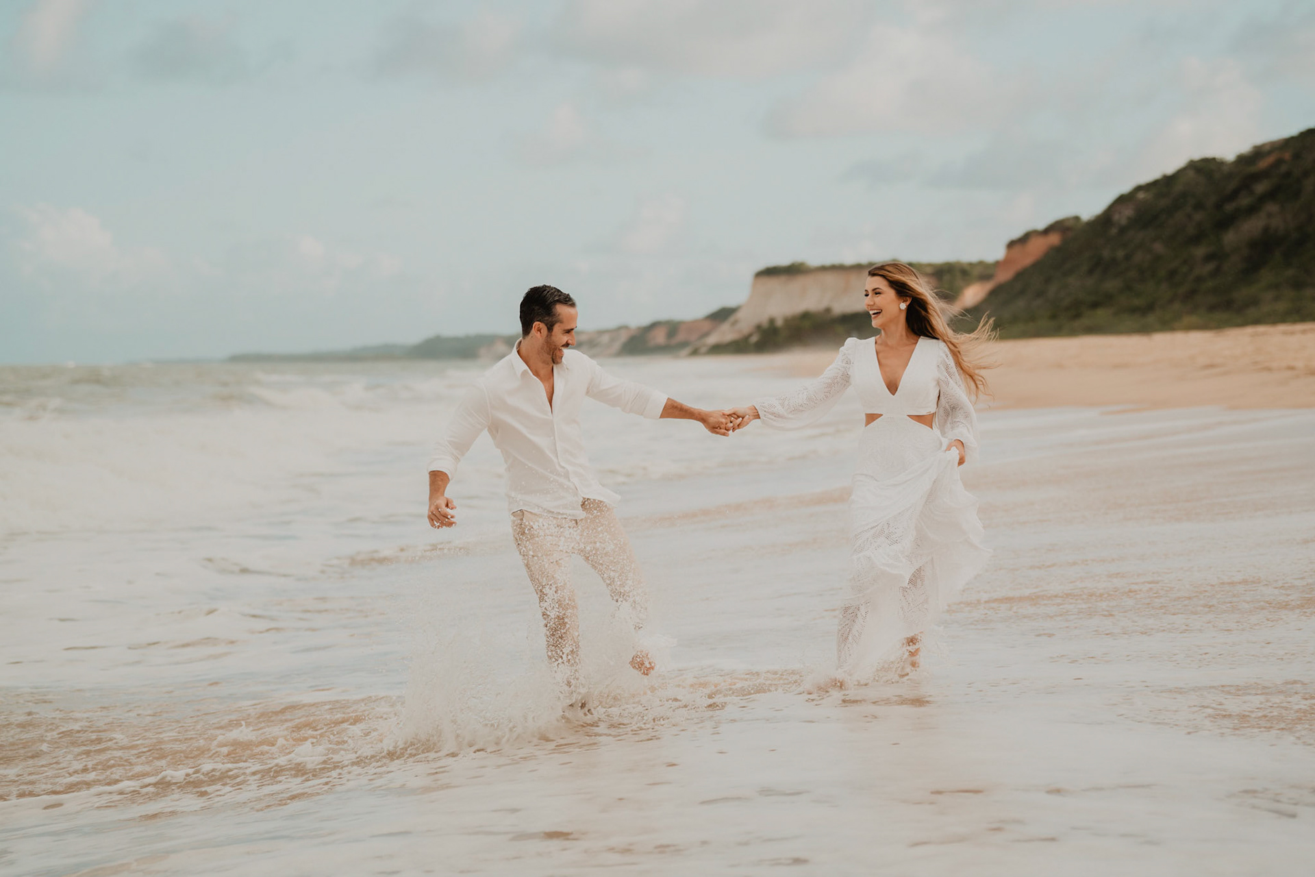 fotografia de casamento na praia
