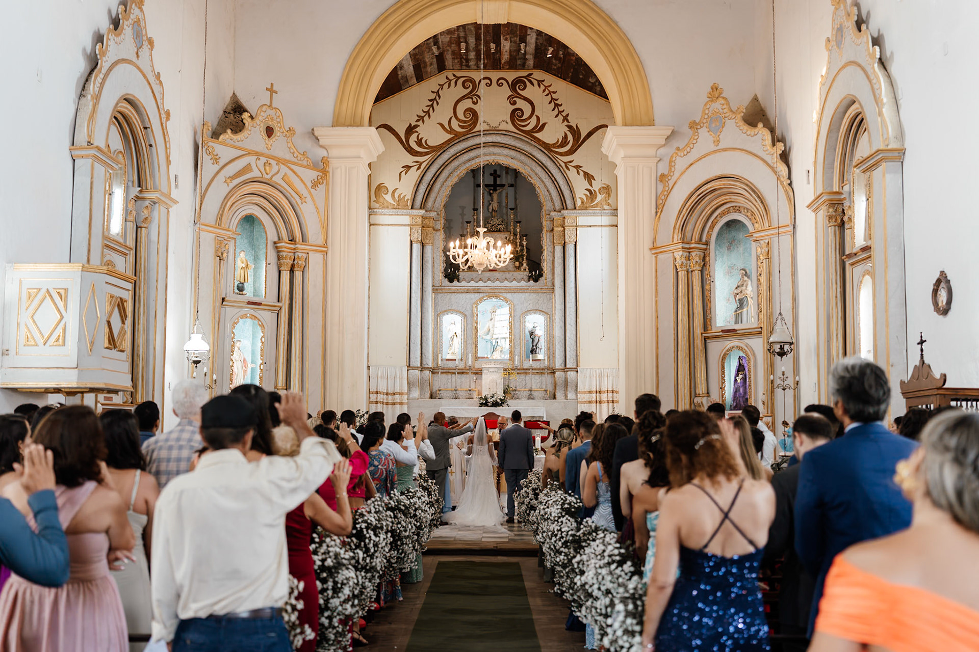 fotografia de casamento