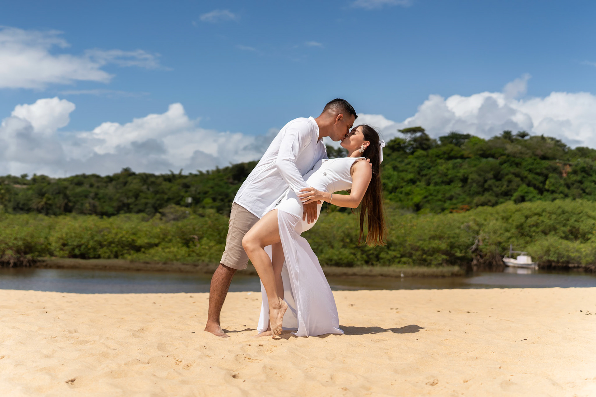 Ensaio Pré Wedding em Trancoso