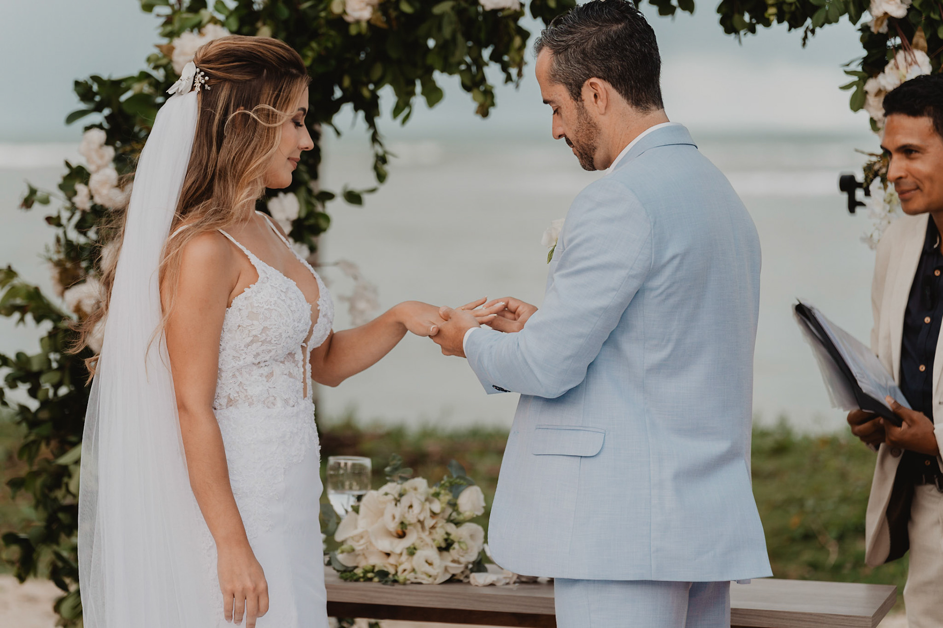 Casamento praia em Arraial D'Ajuda Bahia