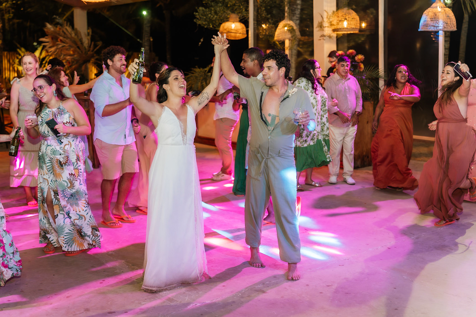 Festa de Casamento na Villa Tainá