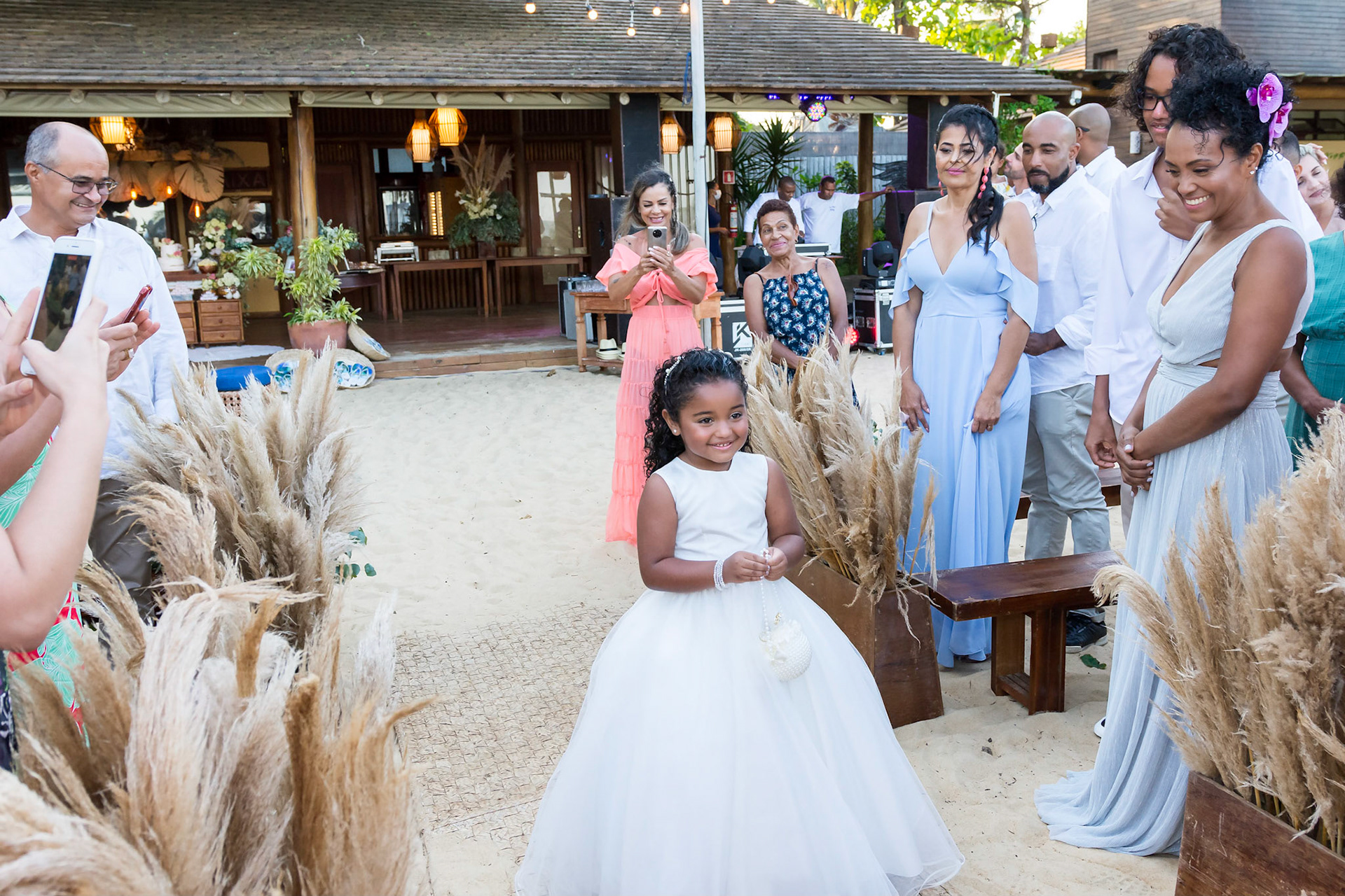 Cerimônia de Casamento na Cabana Malibu