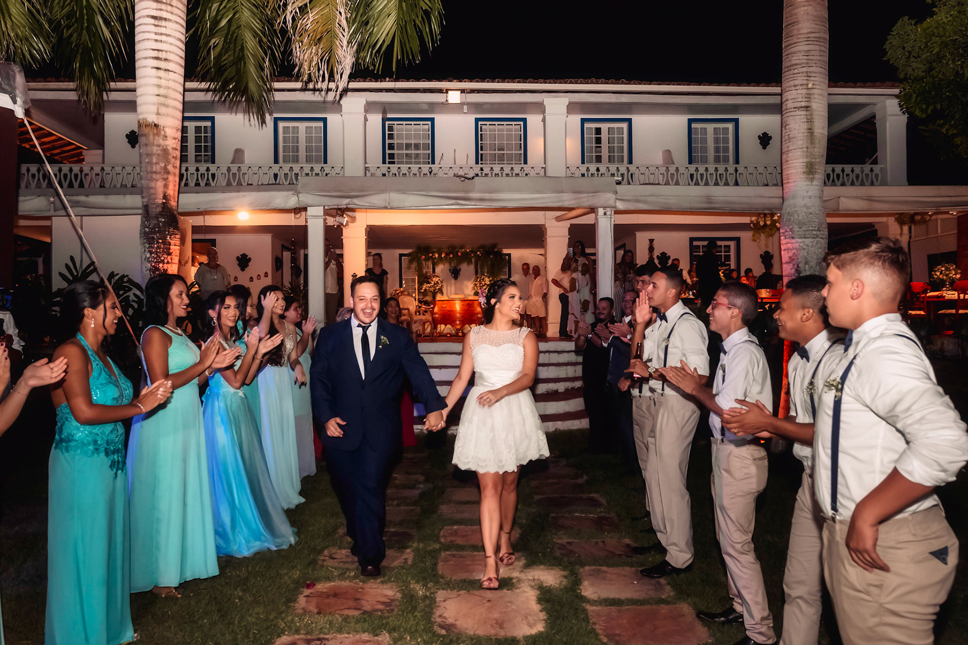 Festa de Casamento em Porto Seguro