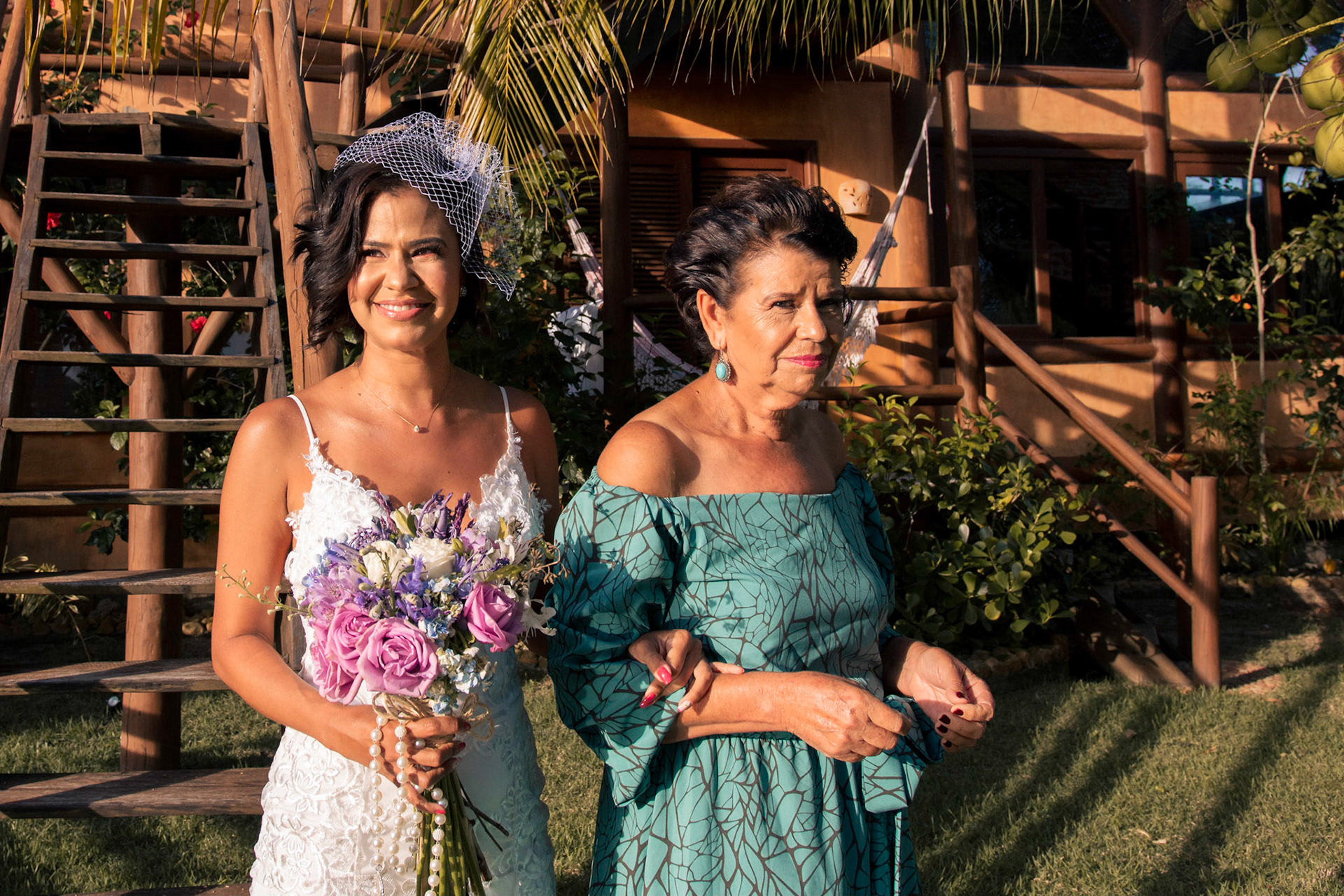 Cerimônia de Casamento na praia de Santo Antônio 