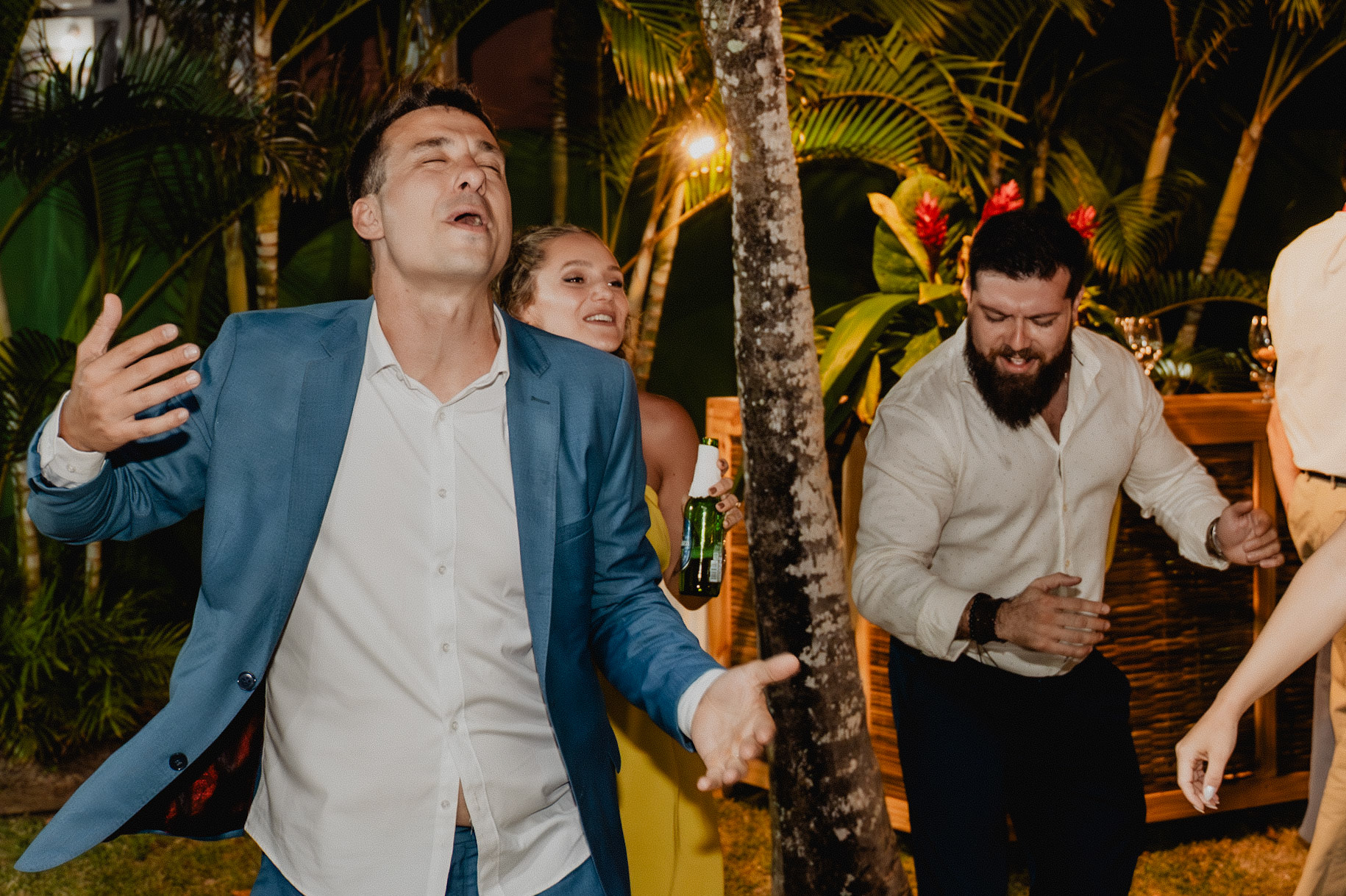 Festa de Casamento na praia em Arraial D'Ajuda Bahia