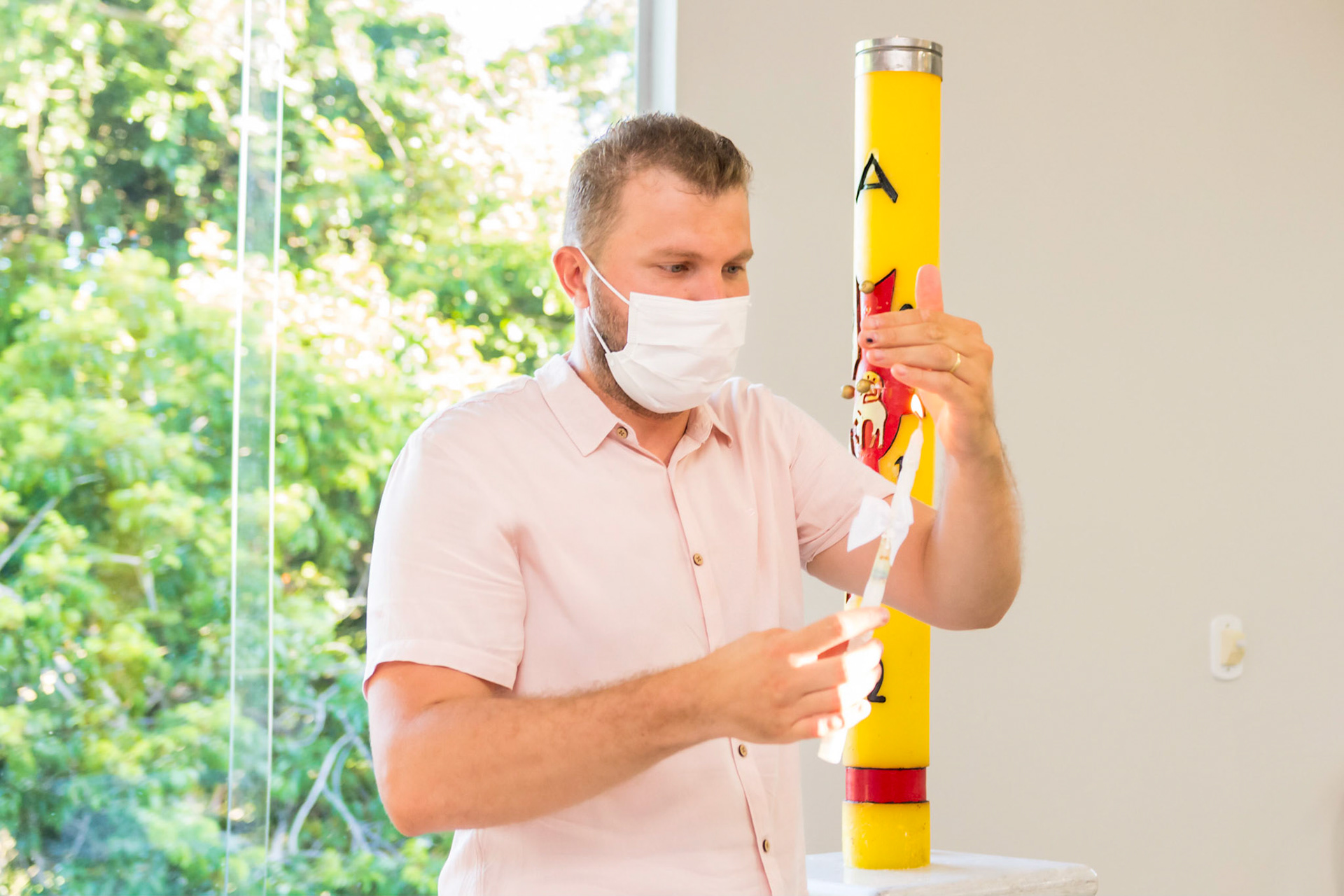 Batizado em Porto Seguro Bahia