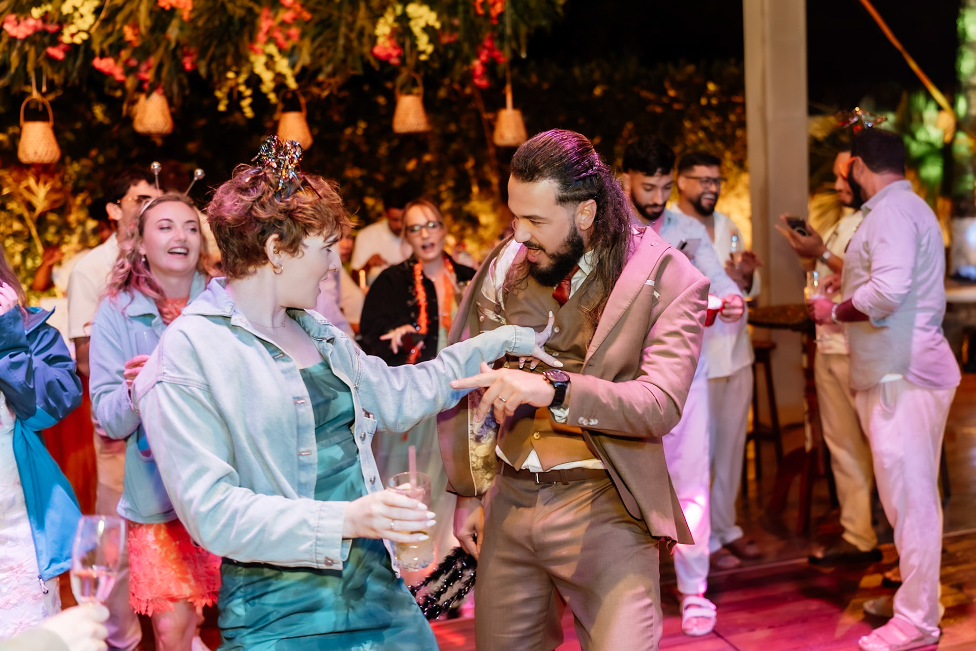 Festa de Casamento em Arraial D'Ajuda Bahia