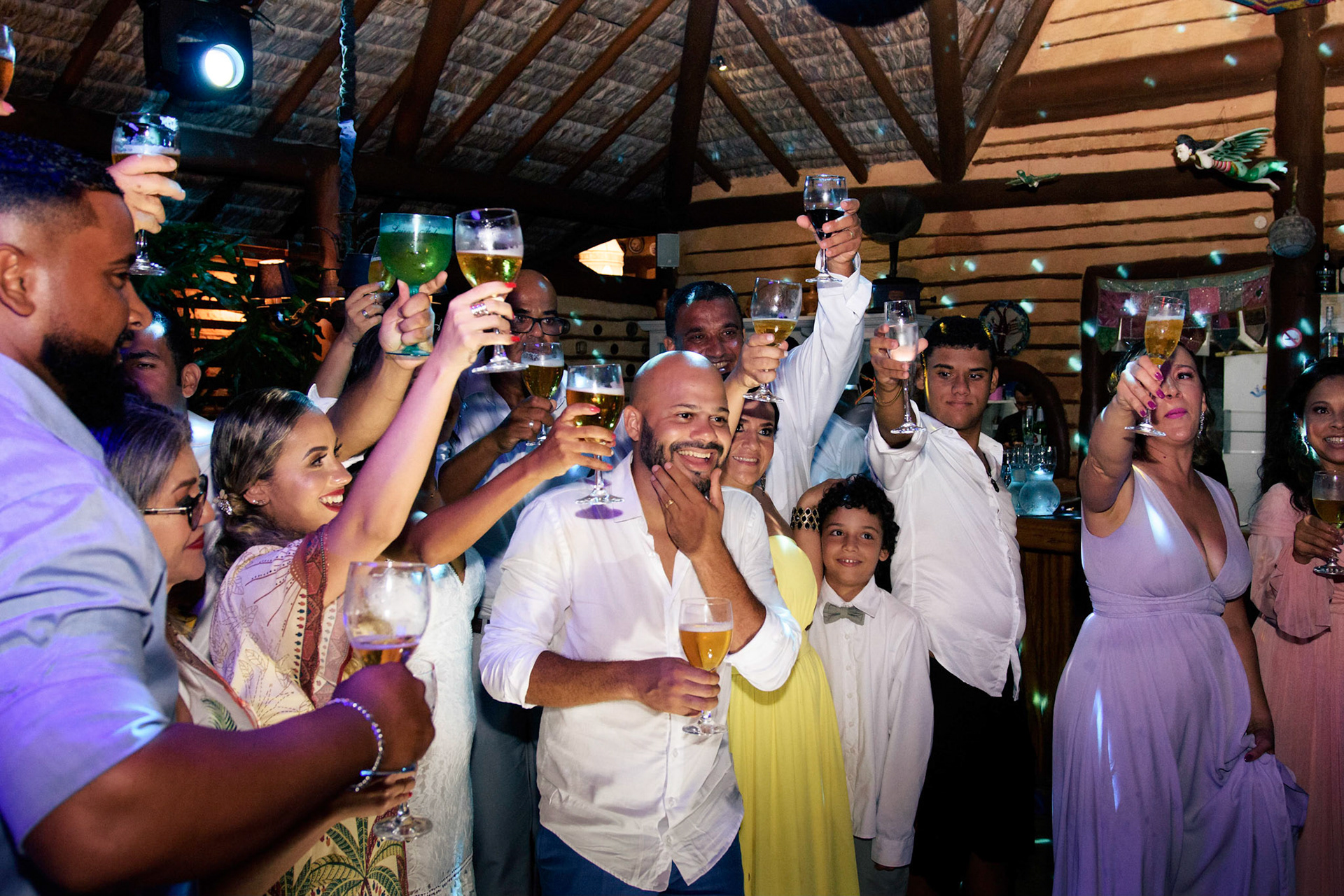 Festa de Casamento em Santa Cruz Cabrália
